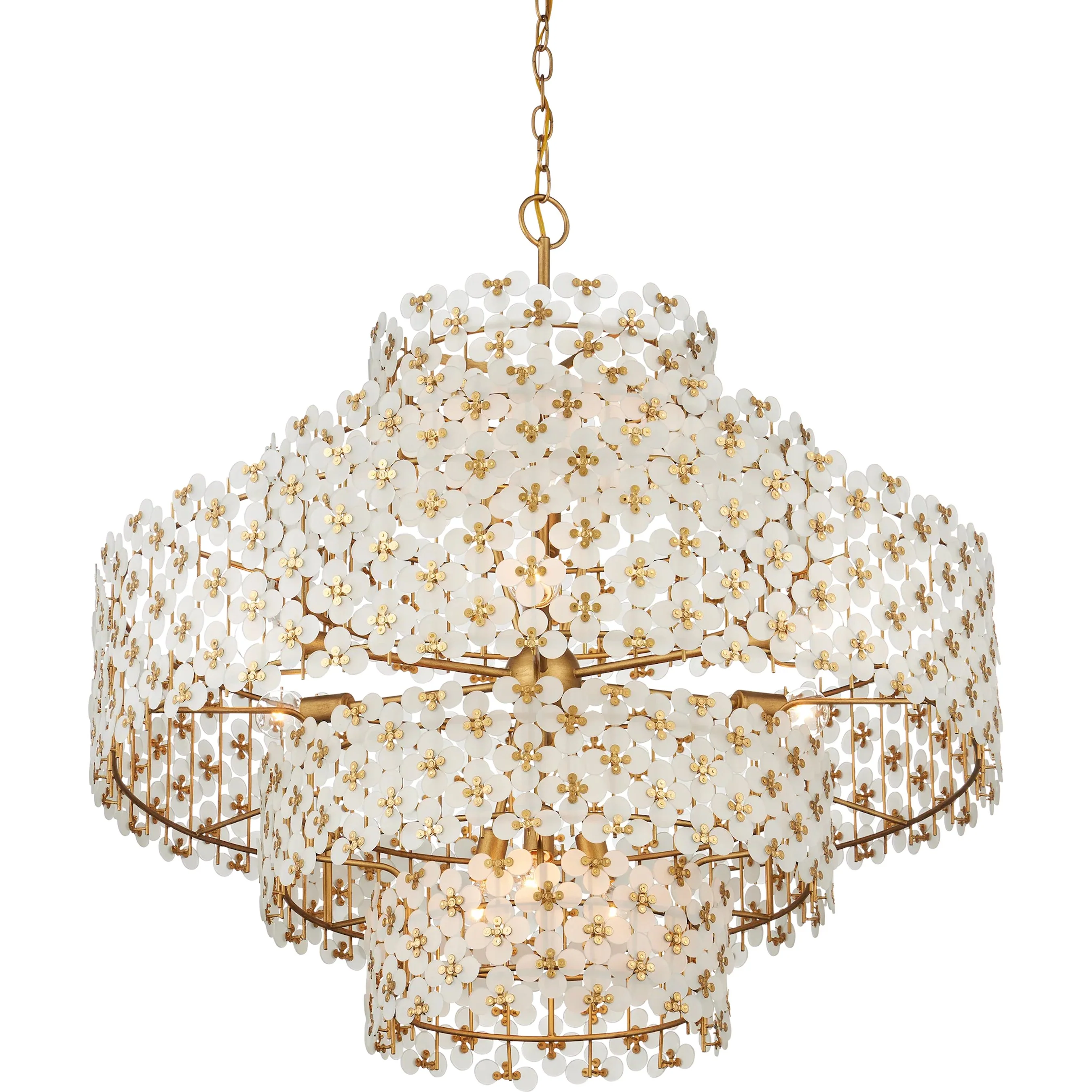 Spring Flower Chandelier - Image 2