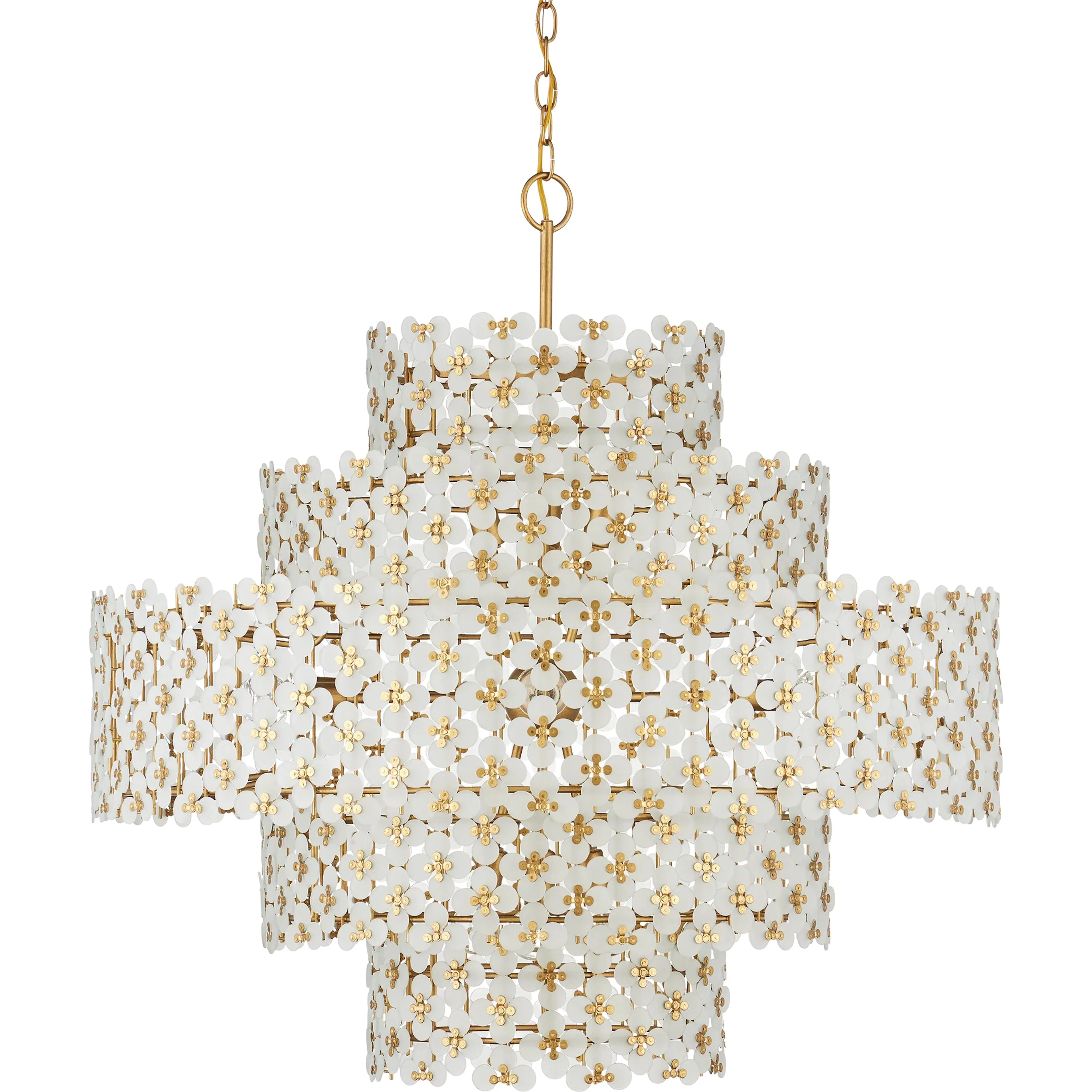 Spring Flower Chandelier - Image 3
