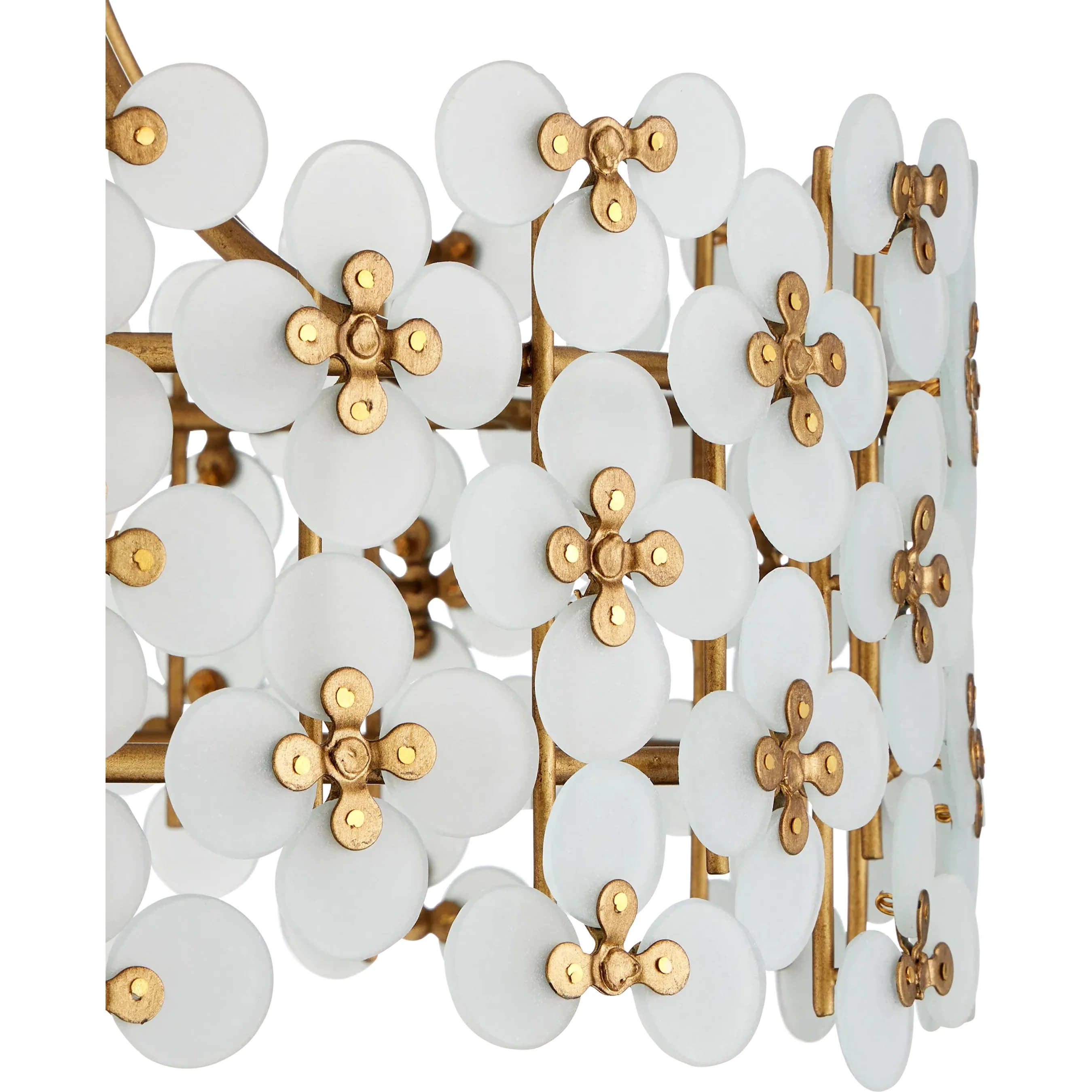 Spring Flower Semi-Flush Mount - Image 3