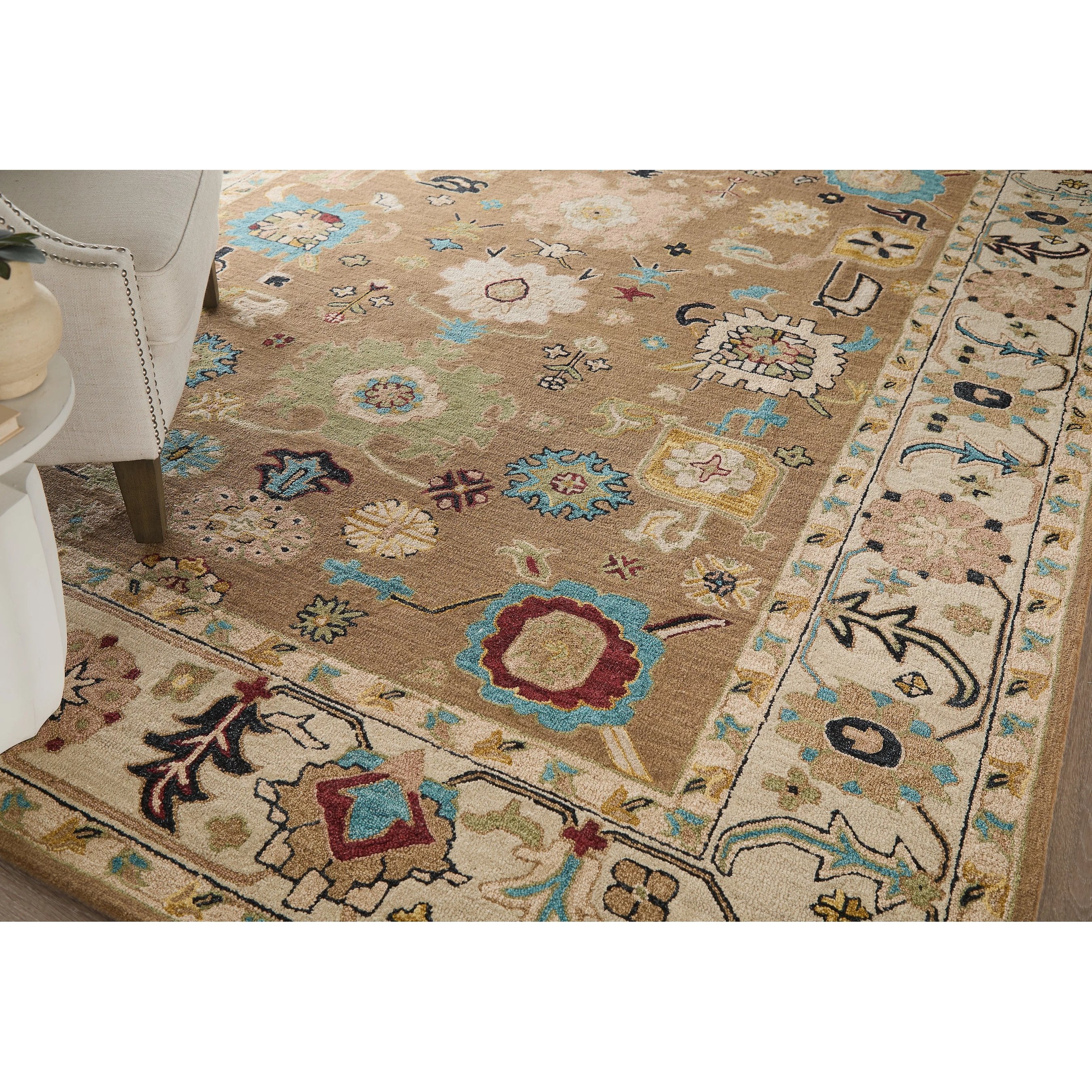 Springfield Traditional & Botanical SPF8A45F Rug - Image 8