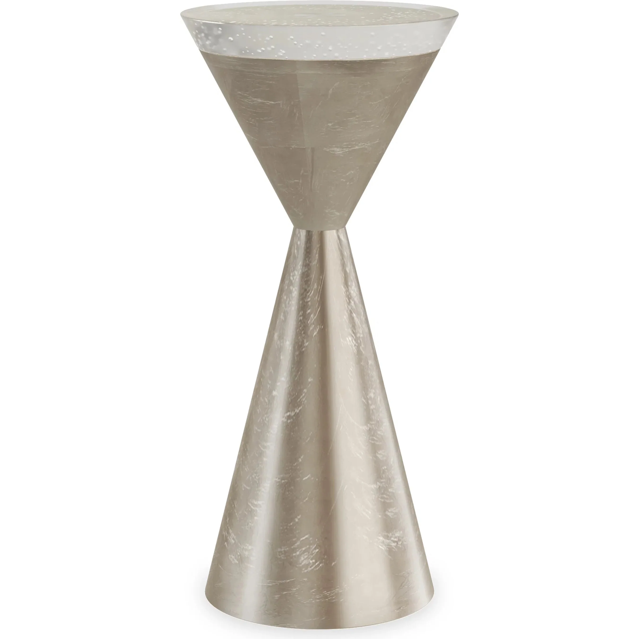 Spy Glass Accent Table