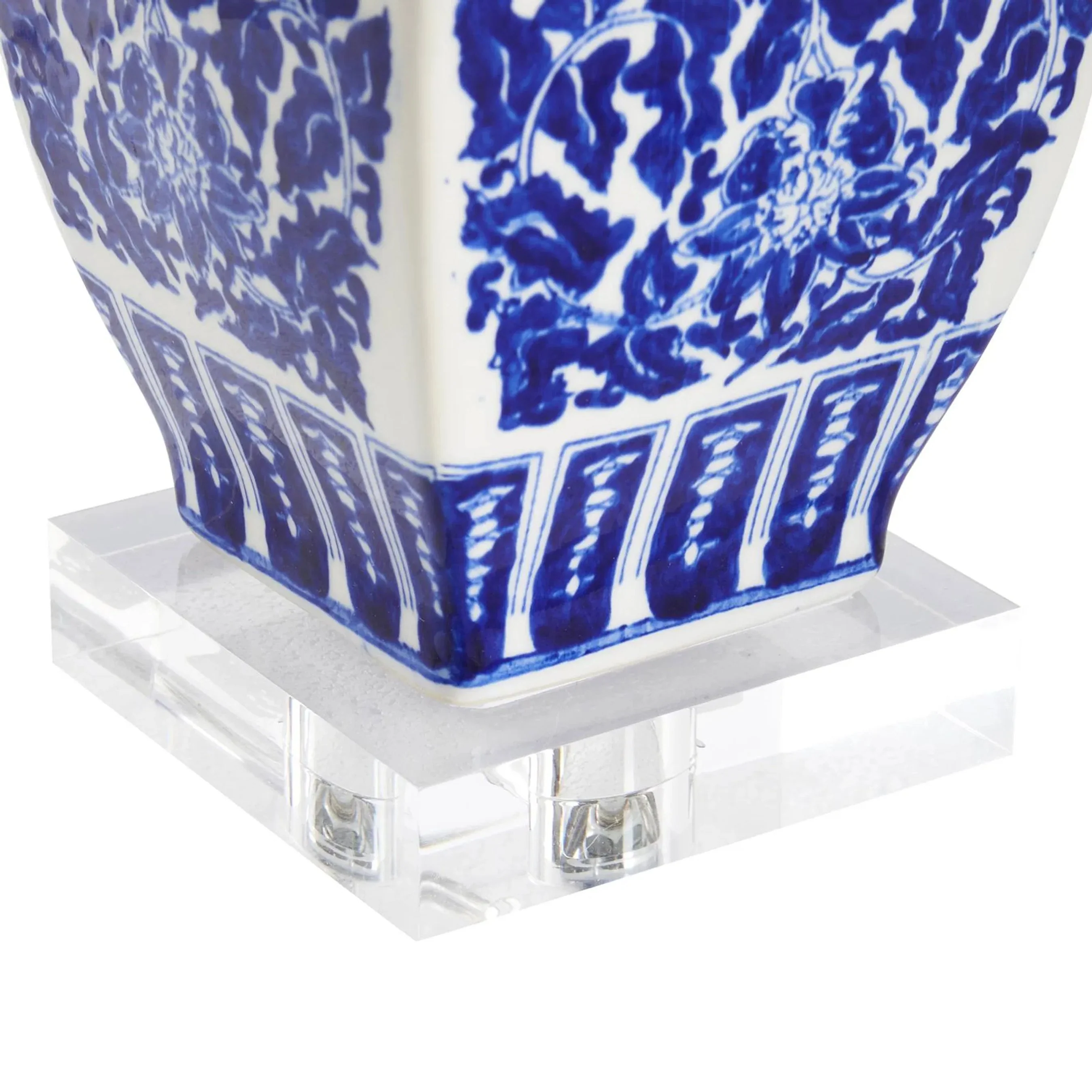 Square Double Gourd Lamp - Image 3