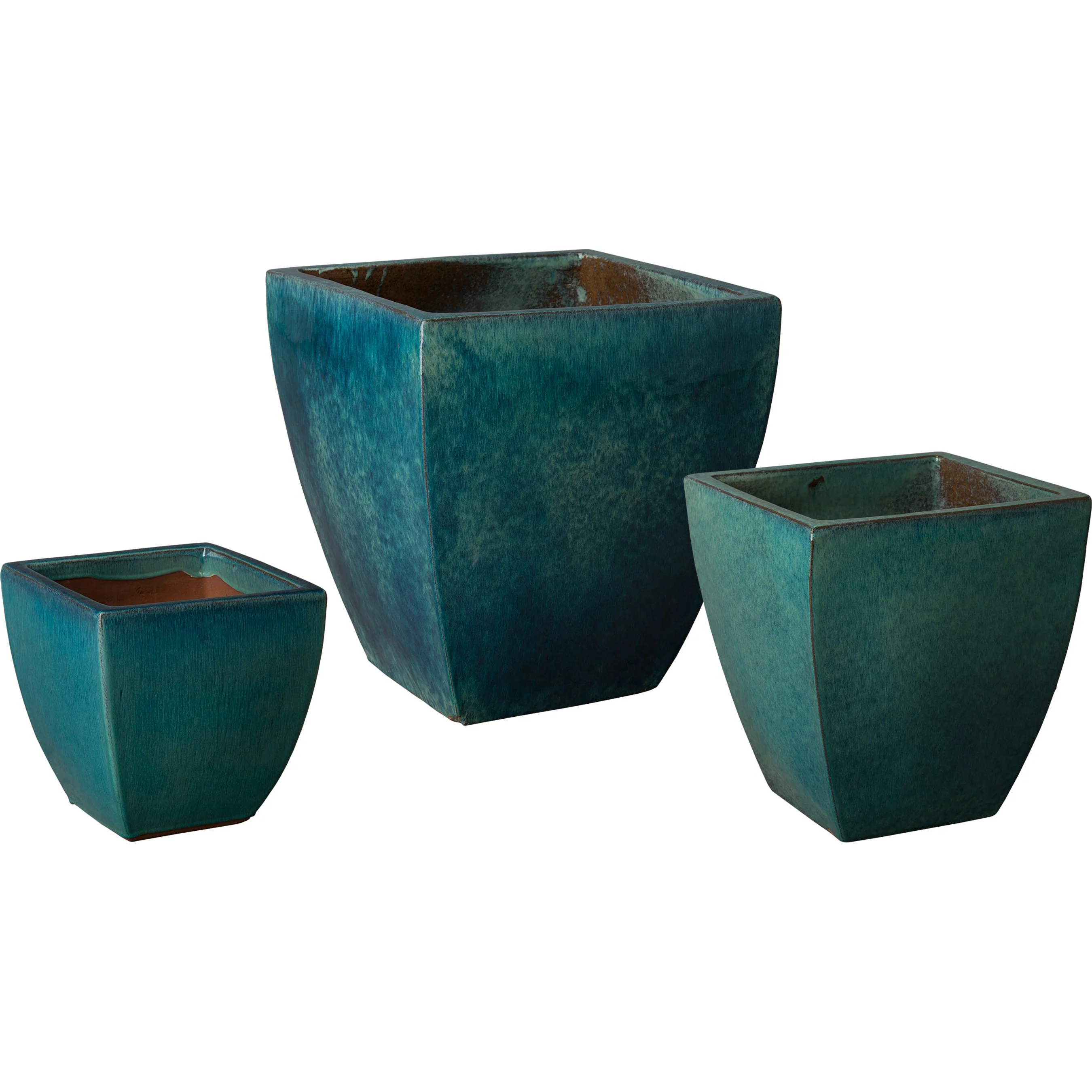 Square Planters - 554 (Set of 3)