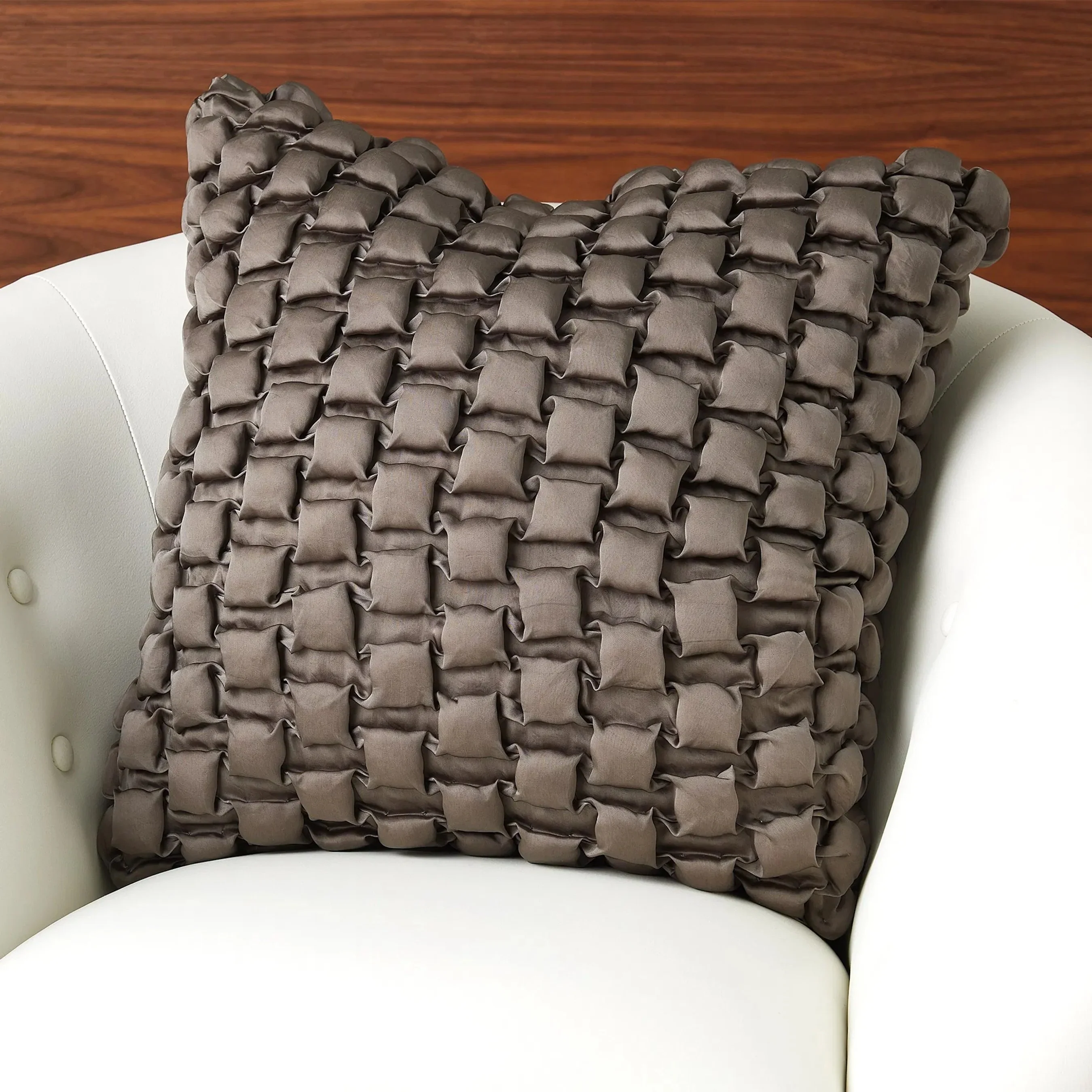 Square Ruche Pillow - Image 3