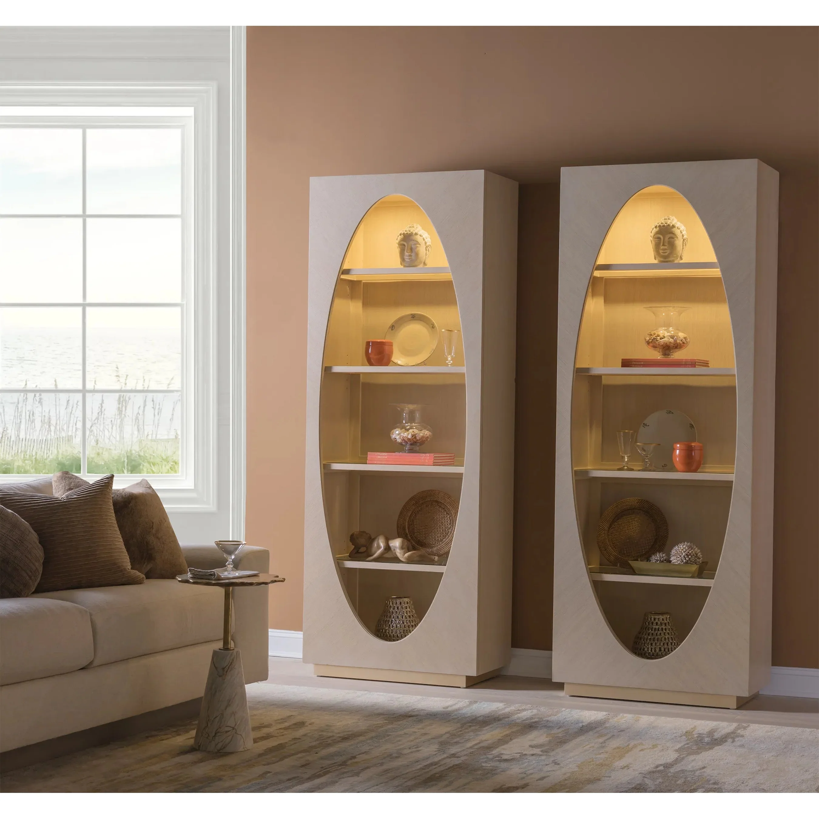 St Ives Bookcase - Image 3