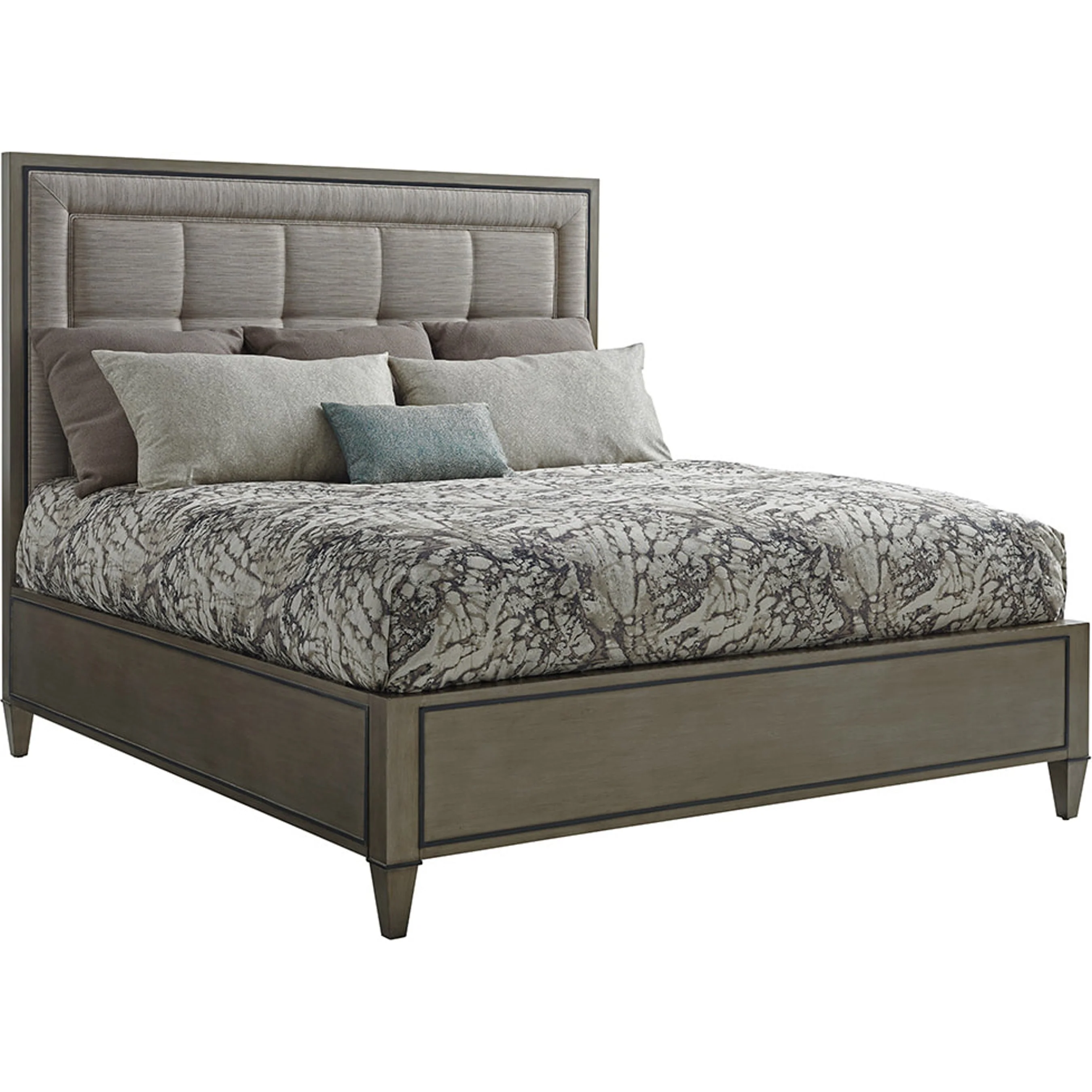 St. Tropez Upholstered Panel Bed - Image 2