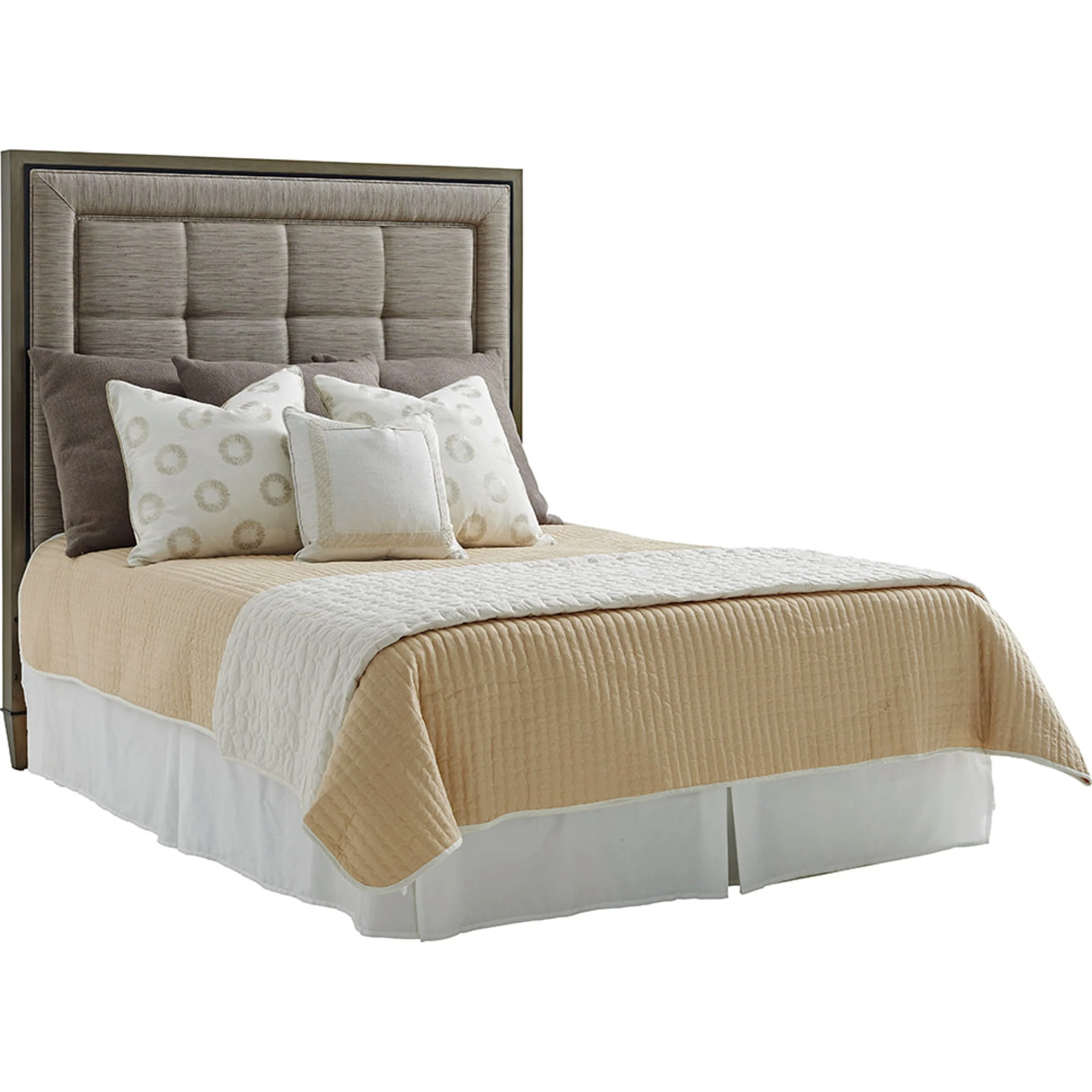 St. Tropez Upholstered Panel Headboard
