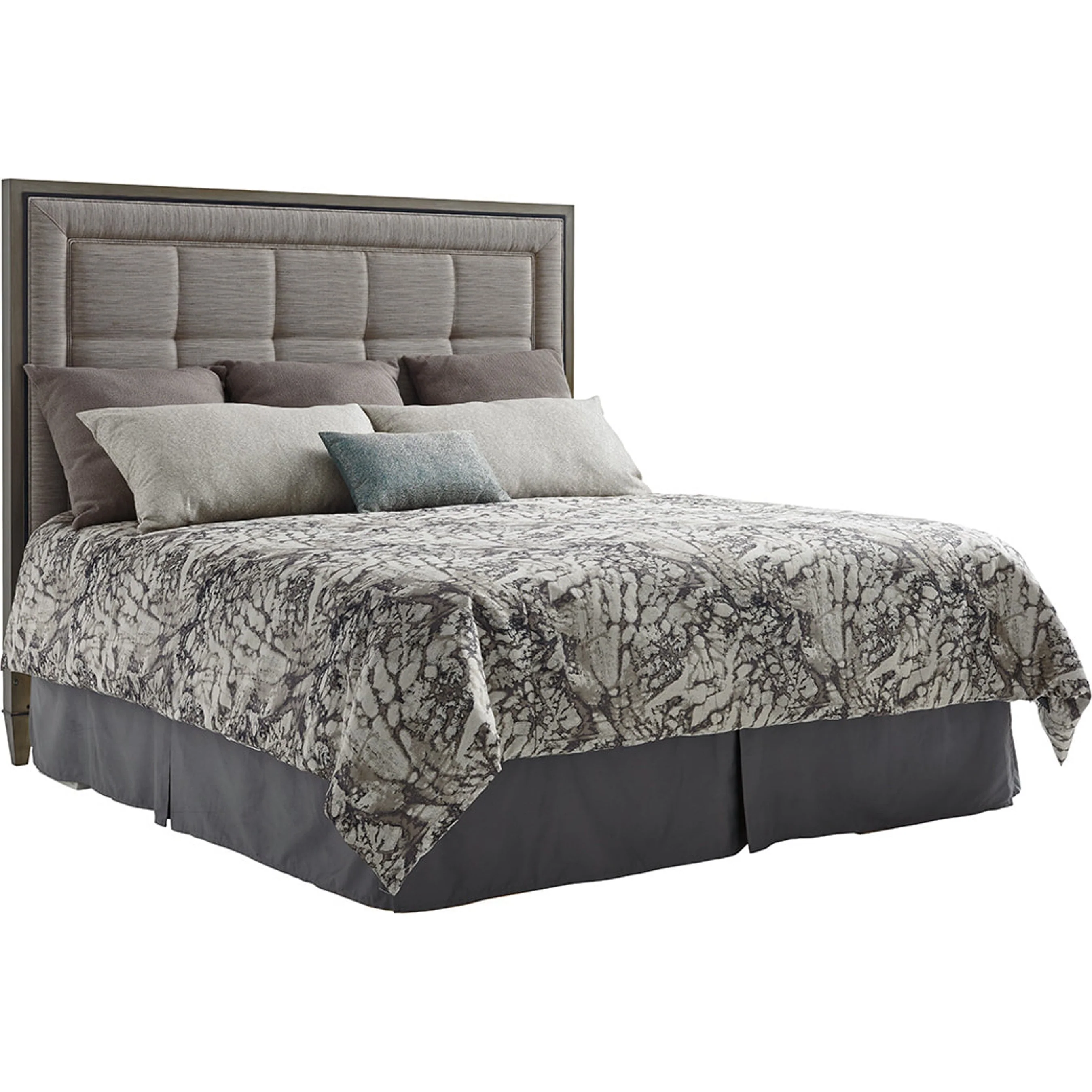 St. Tropez Upholstered Panel Headboard - Image 2