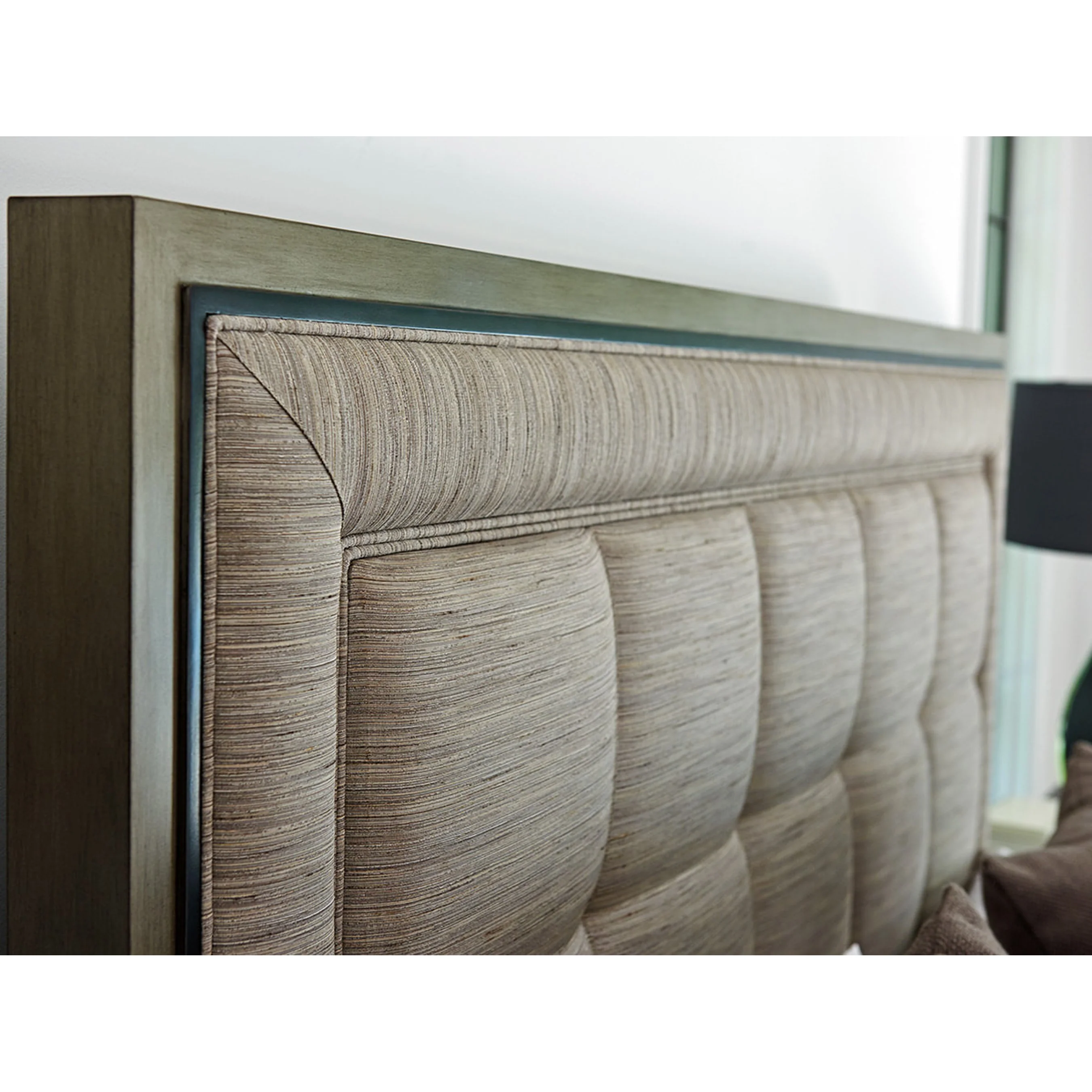 St. Tropez Upholstered Panel Headboard - Image 3