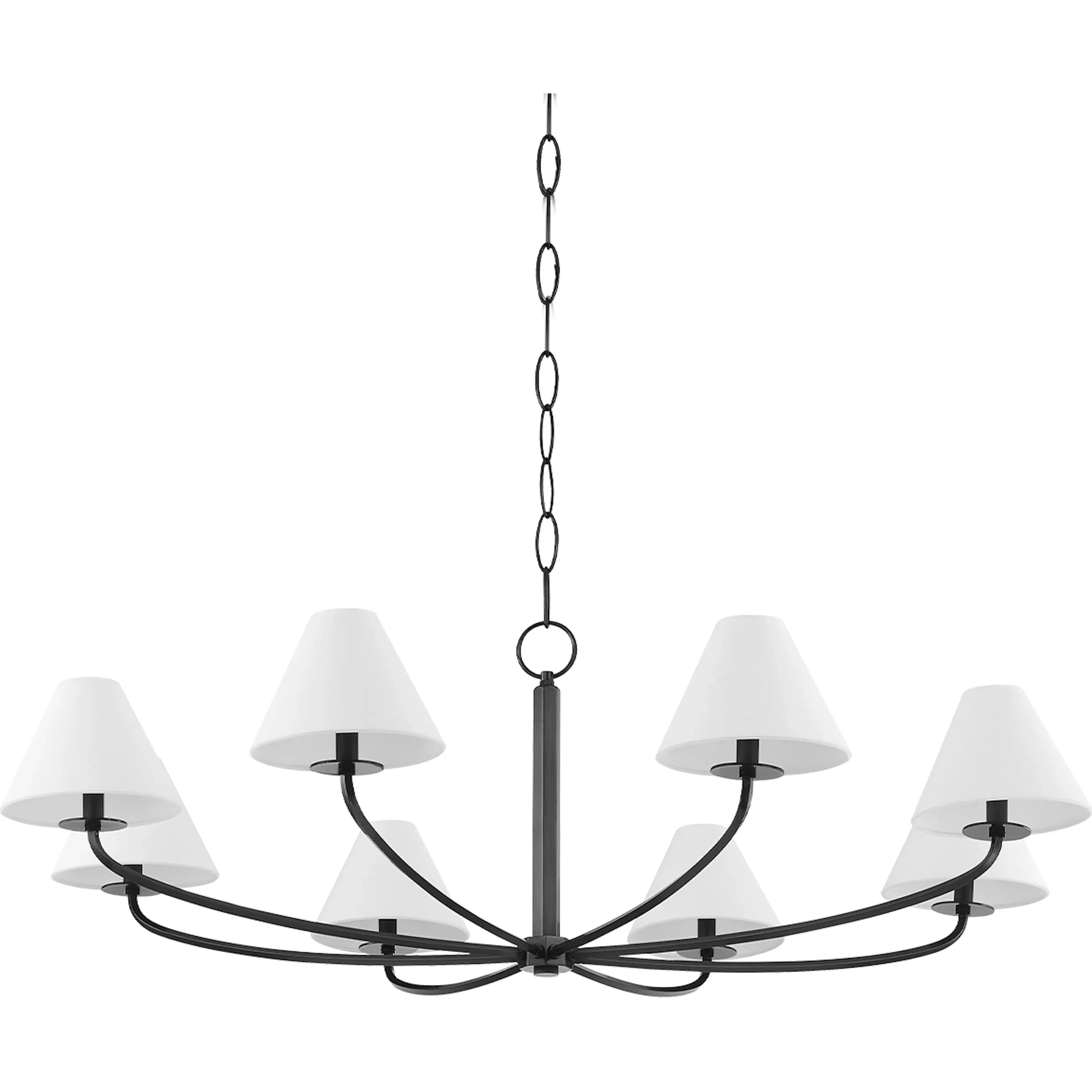 Stacey 8 Light Chandelier - Image 2