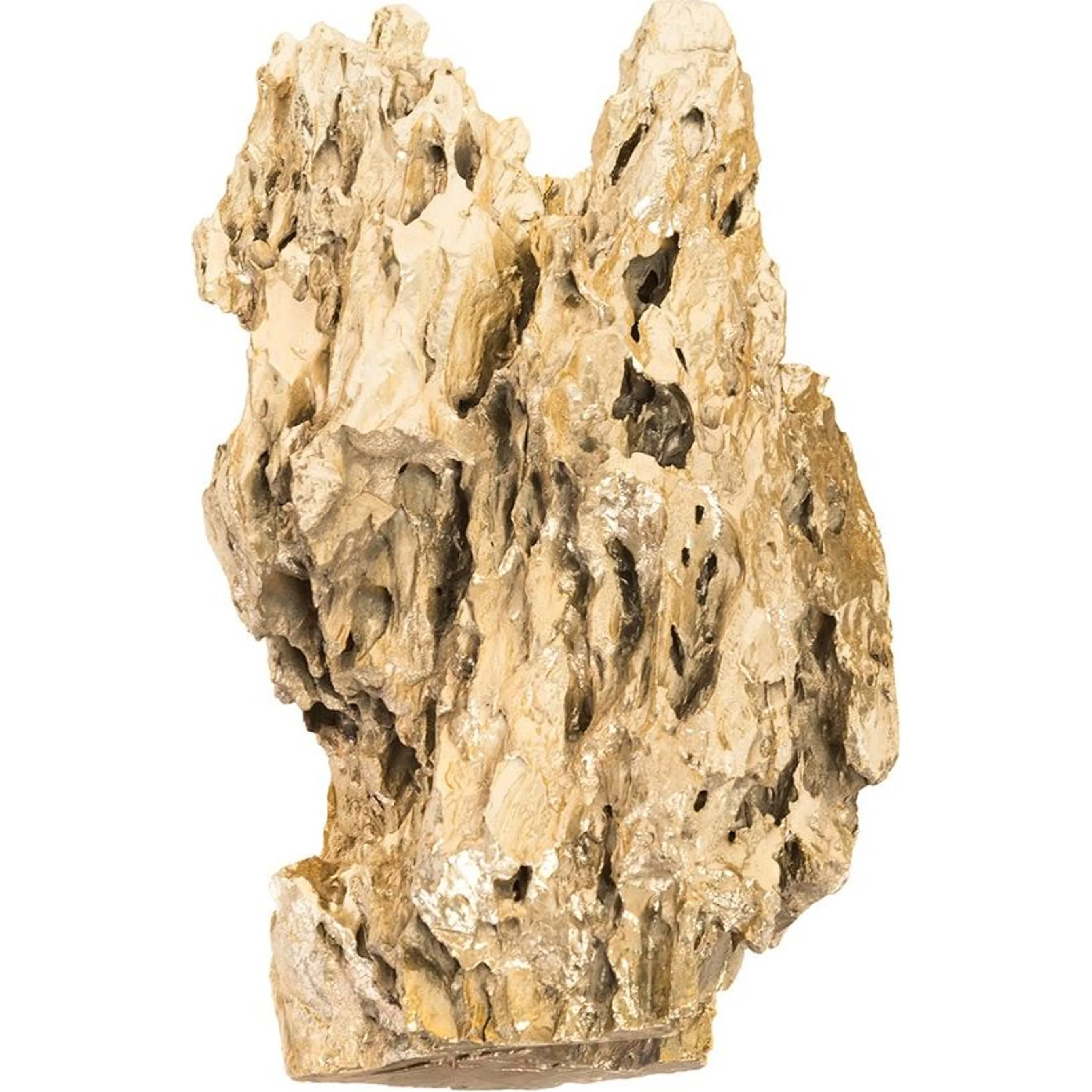 Stalagmite Wall Art Plated Brass (Set of 3) - Image 4