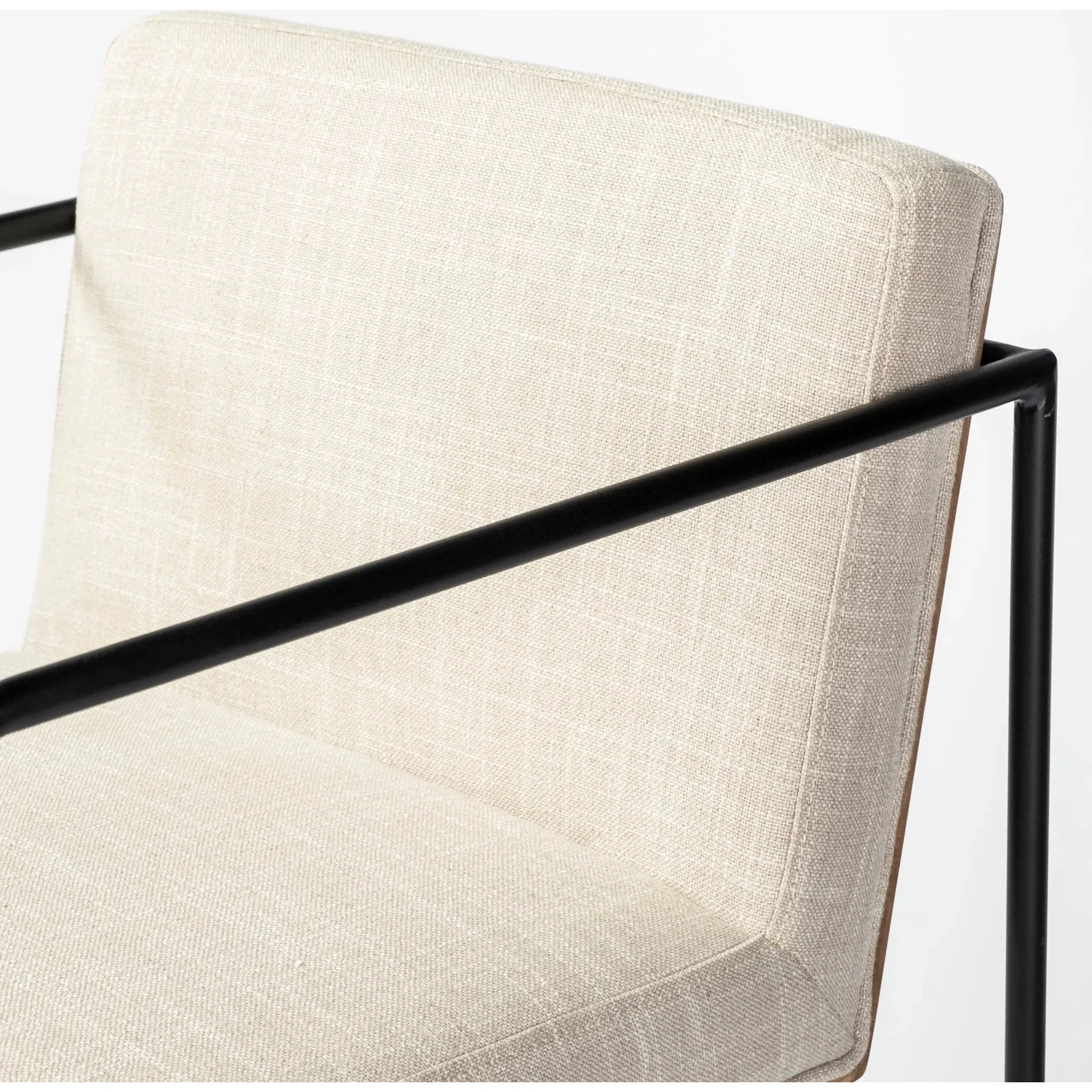 Stamford Fabric Stool - Image 2