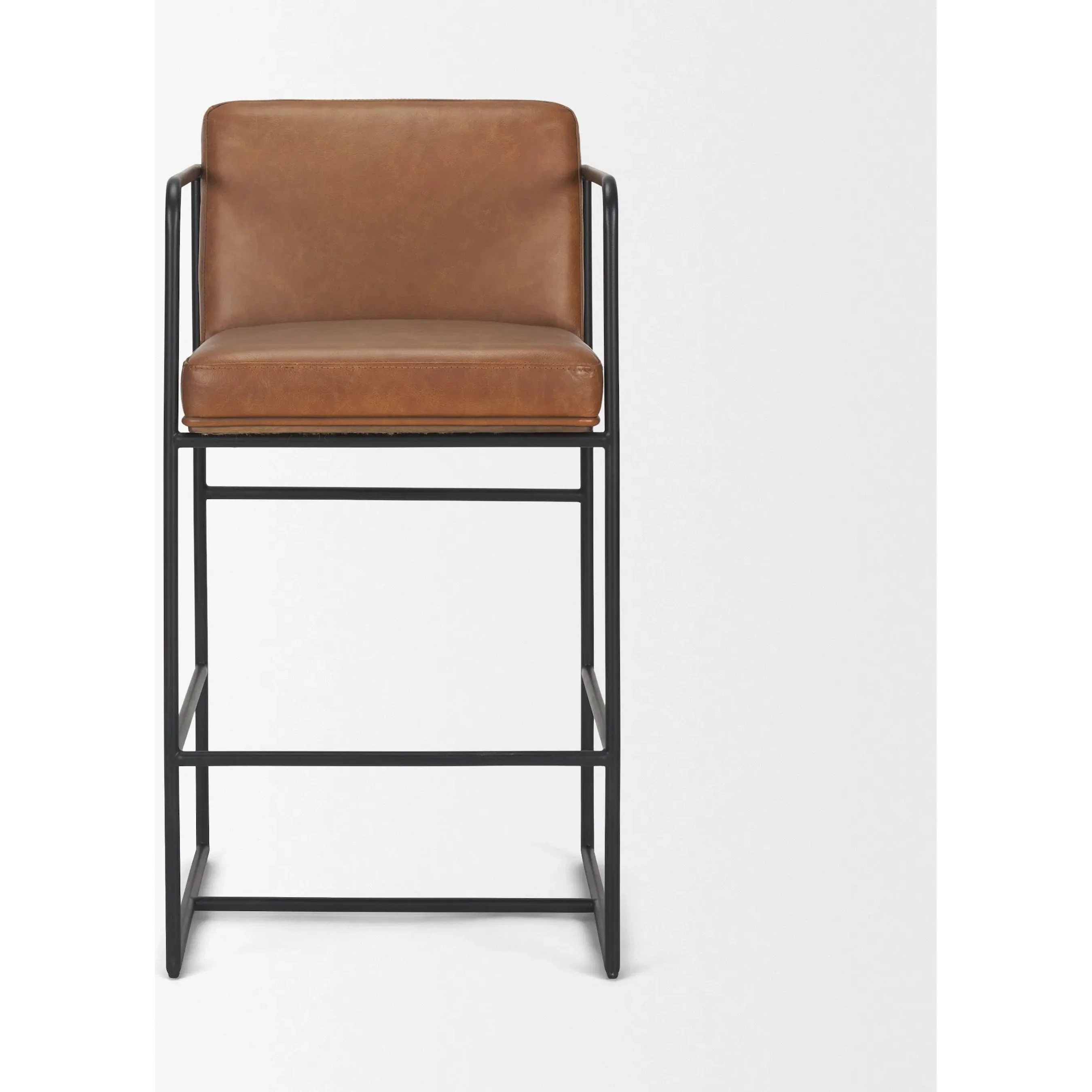 Stamford Leather Counter Stool - Image 3