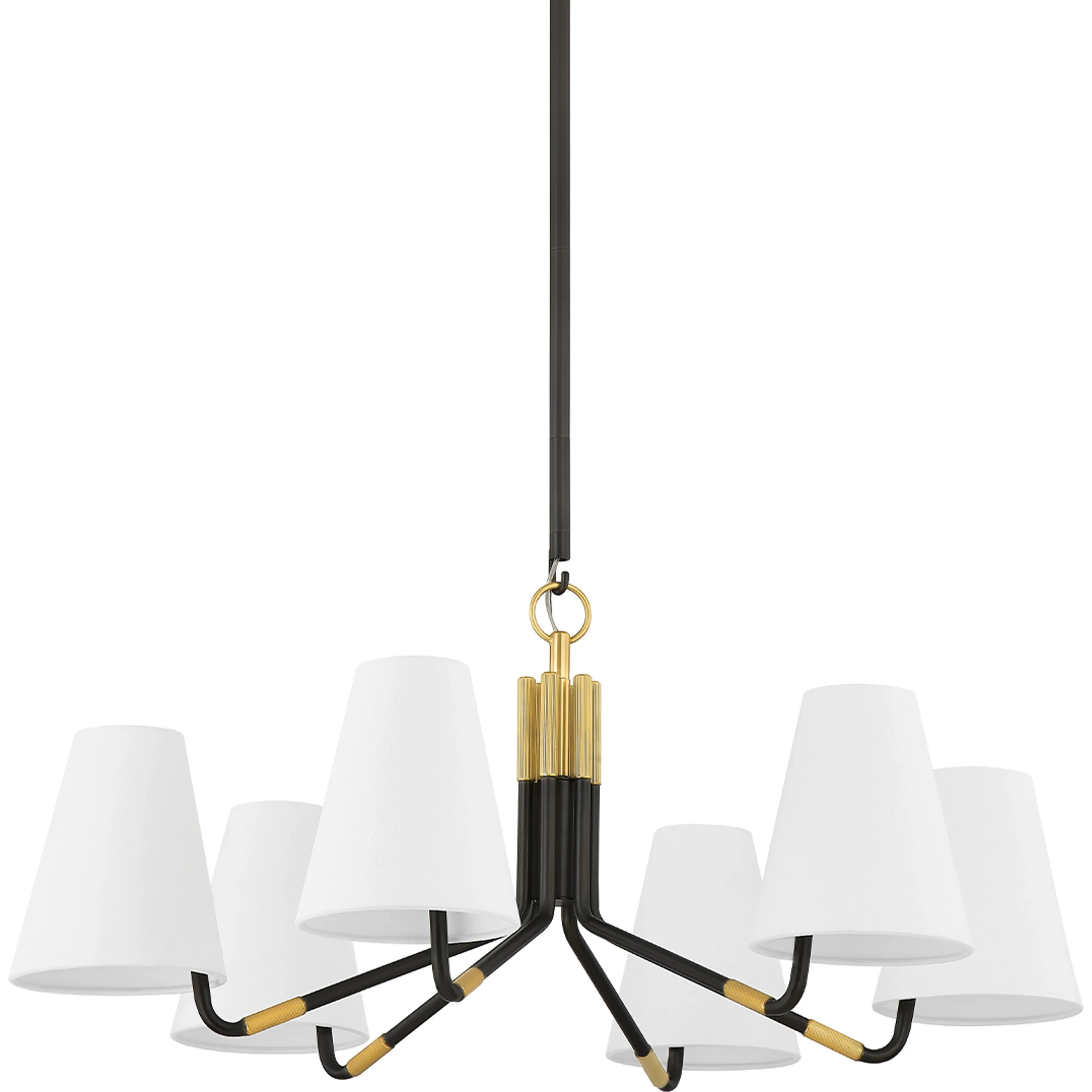 Stanwyck 6 Light Chandelier