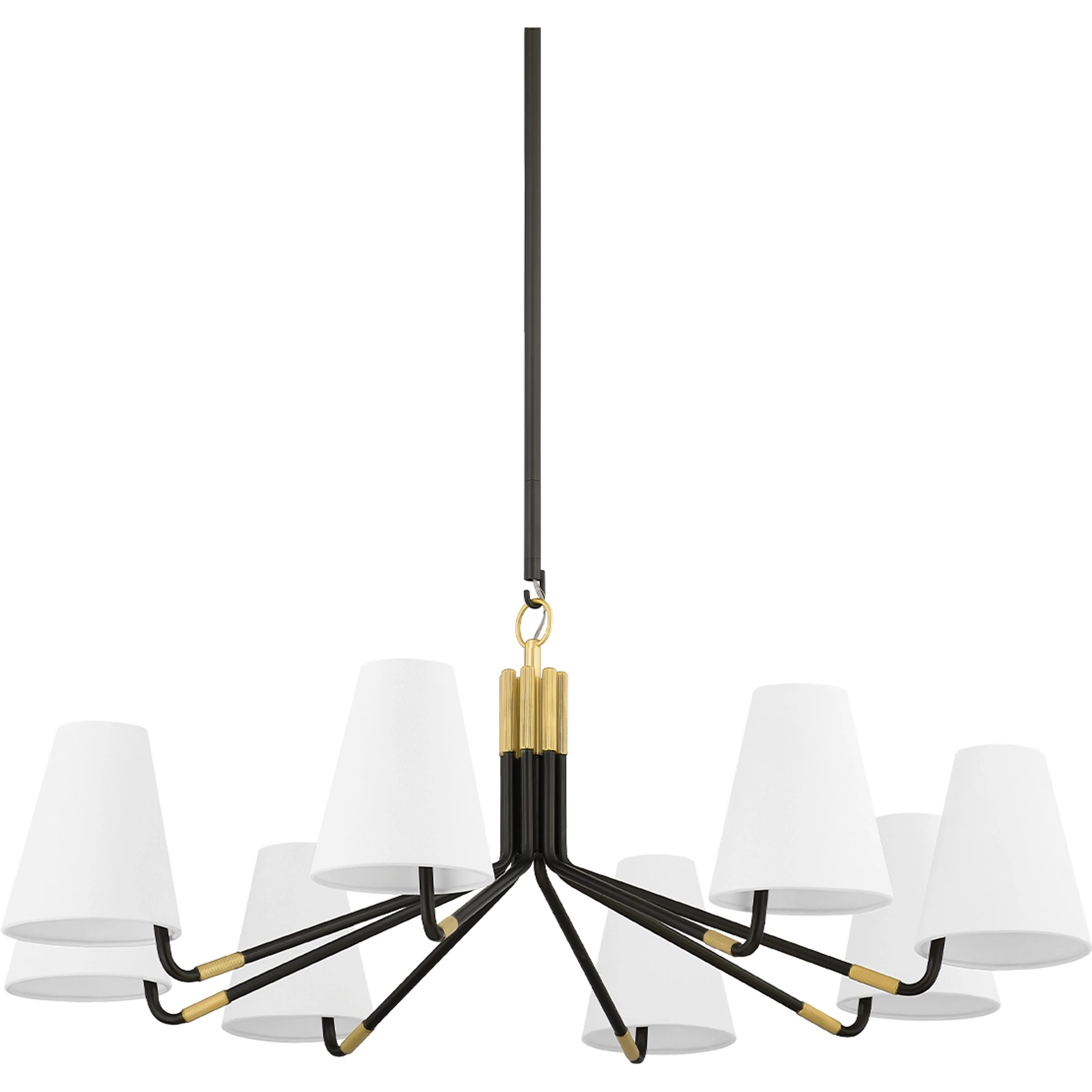 Stanwyck 8 Light Chandelier