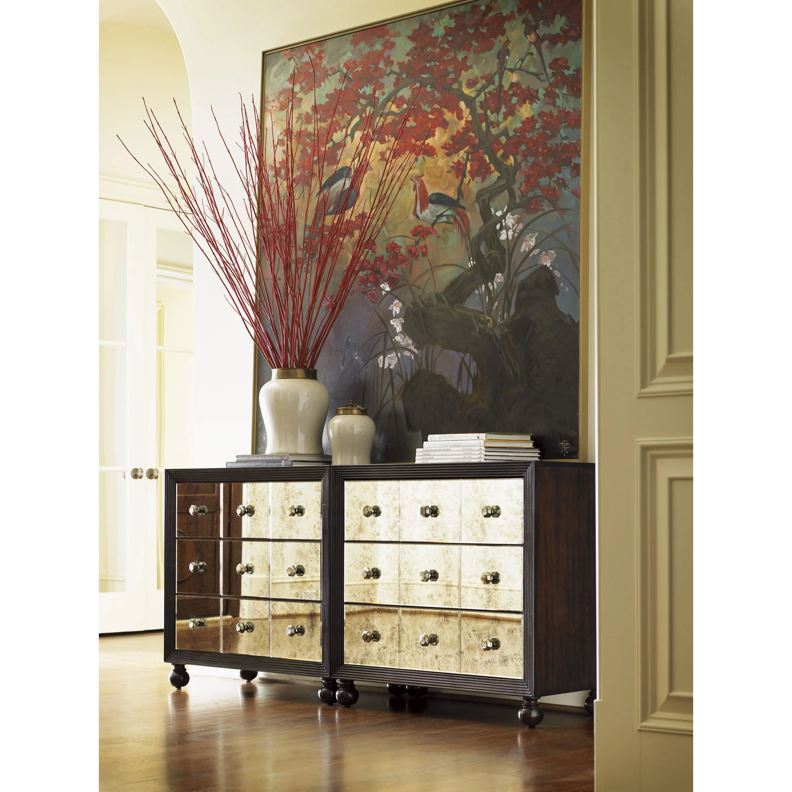 Starlight Mirrored Nightstand - Image 4