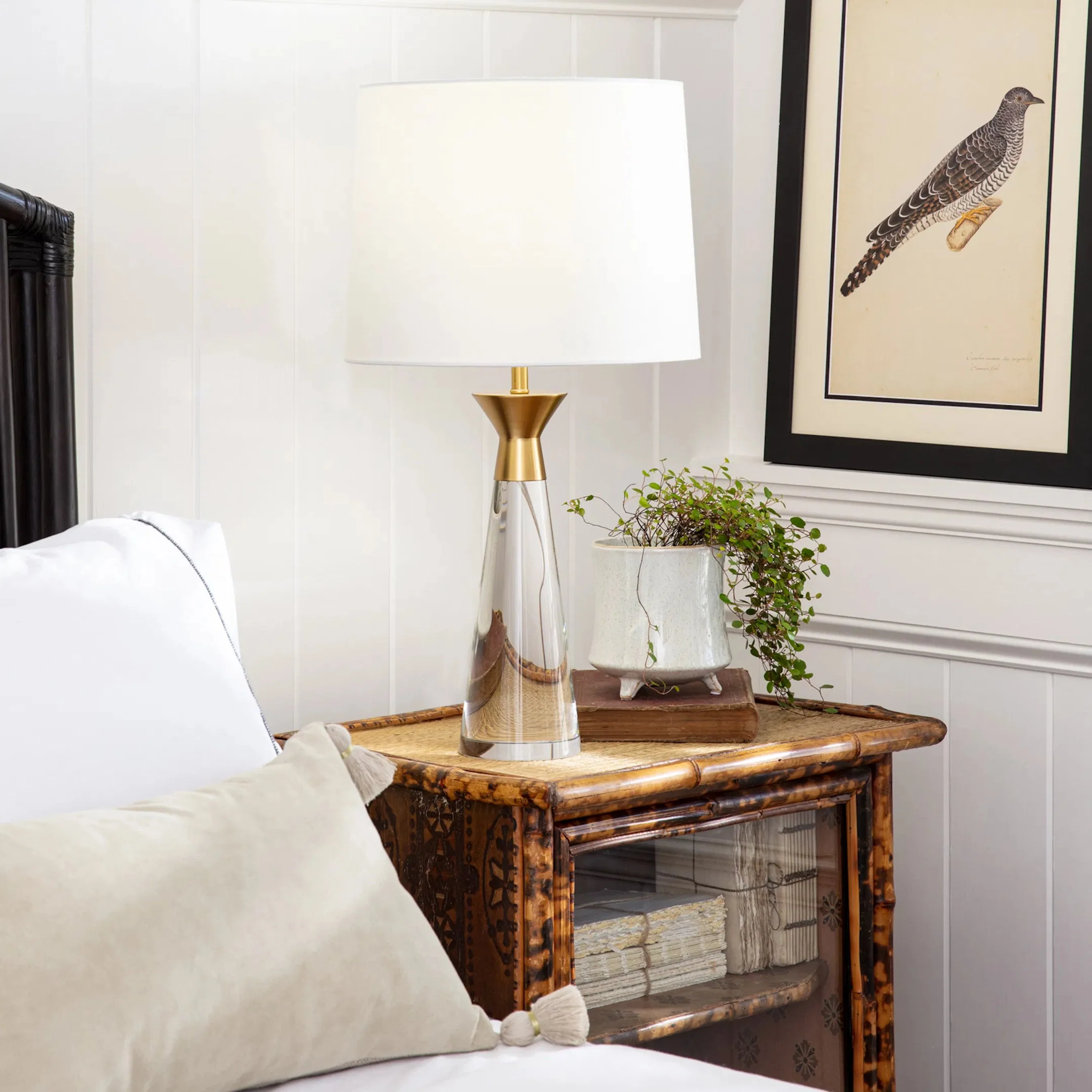 Starling Crystal Table Lamp - Image 5