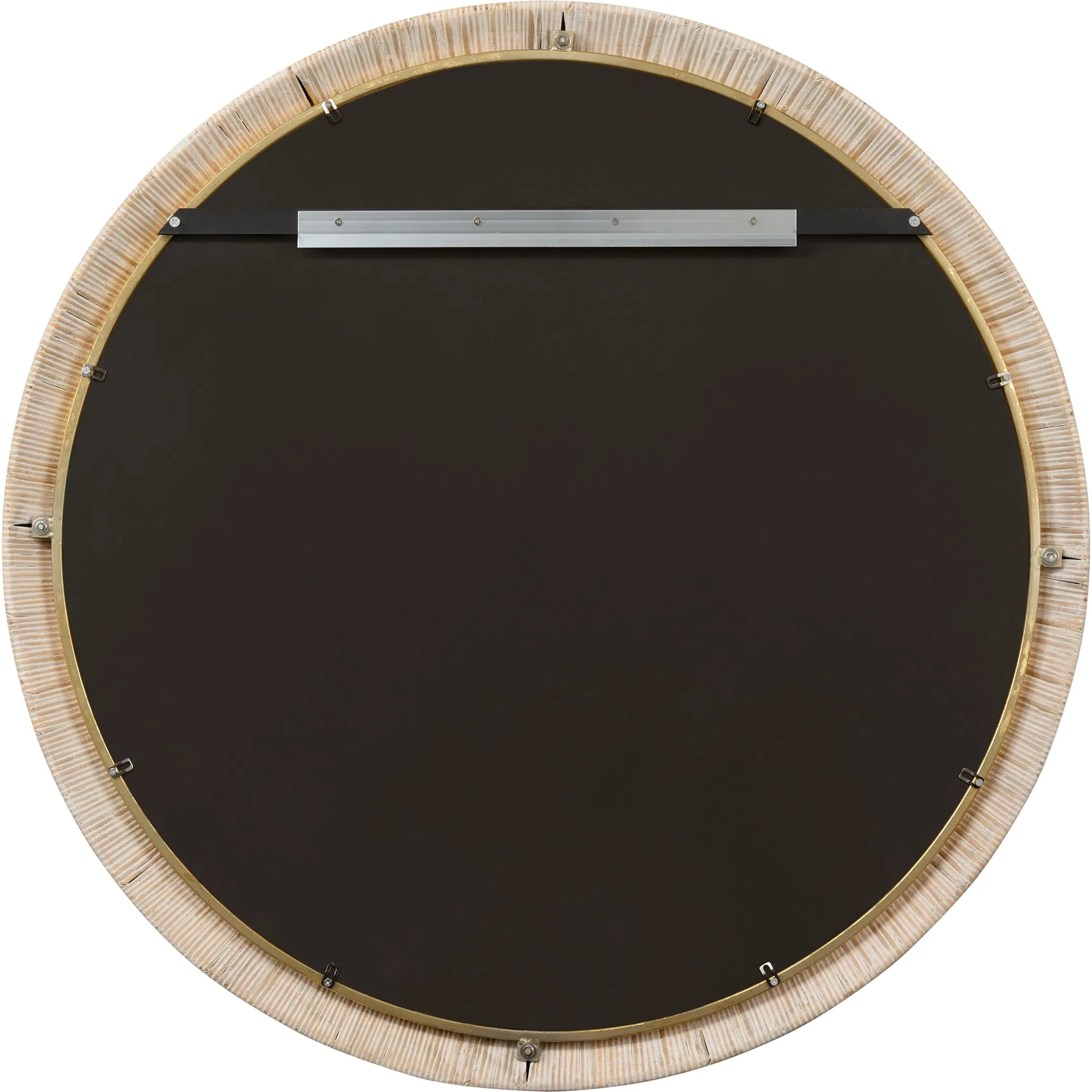 Stately Round Mirror - Image 2