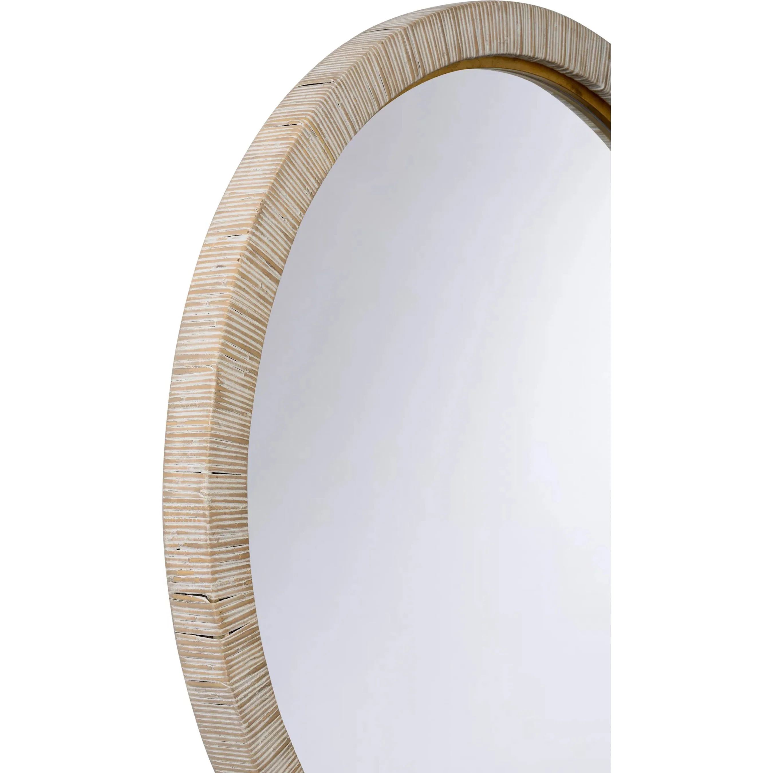 Stately Round Mirror - Image 3