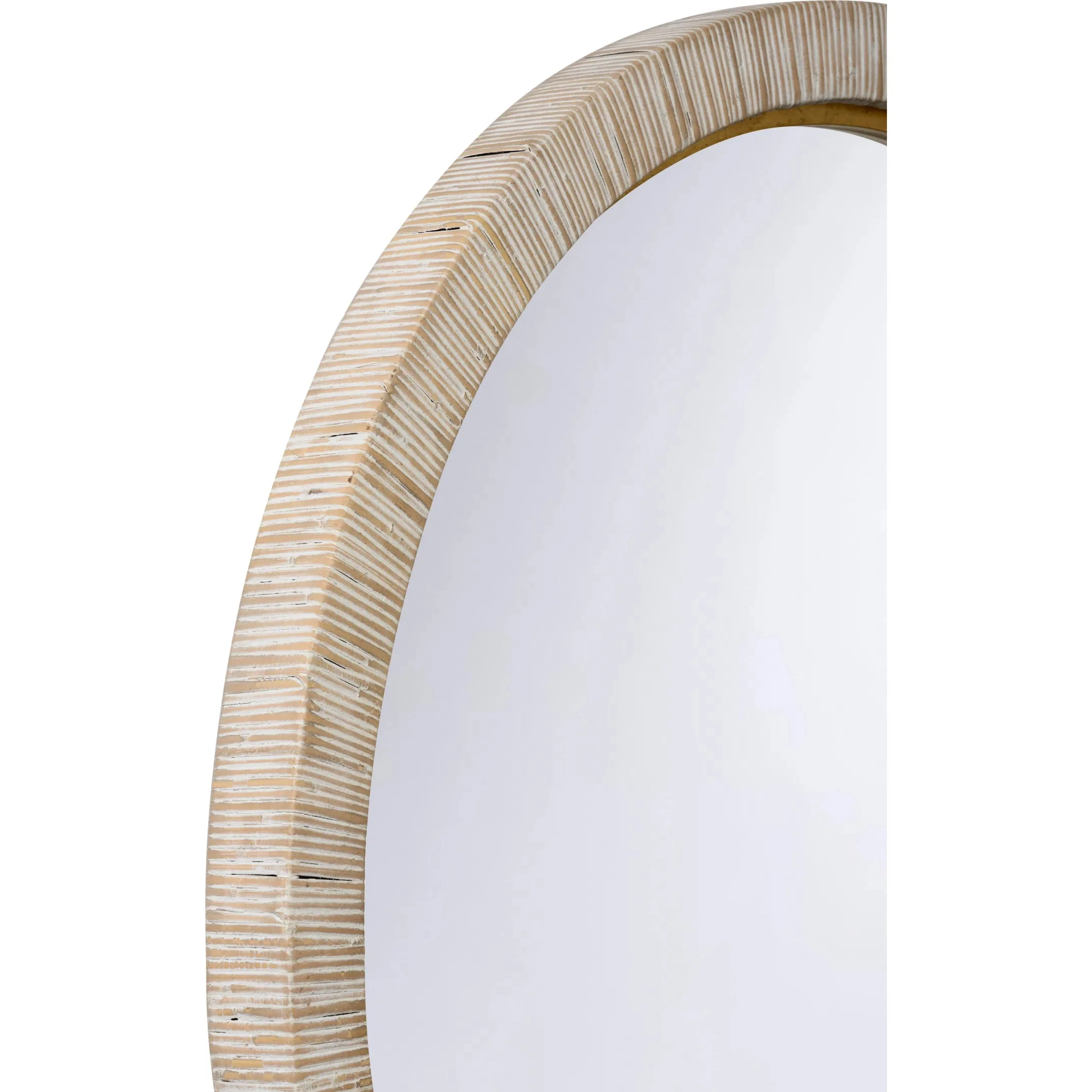 Stately Round Mirror - Image 4