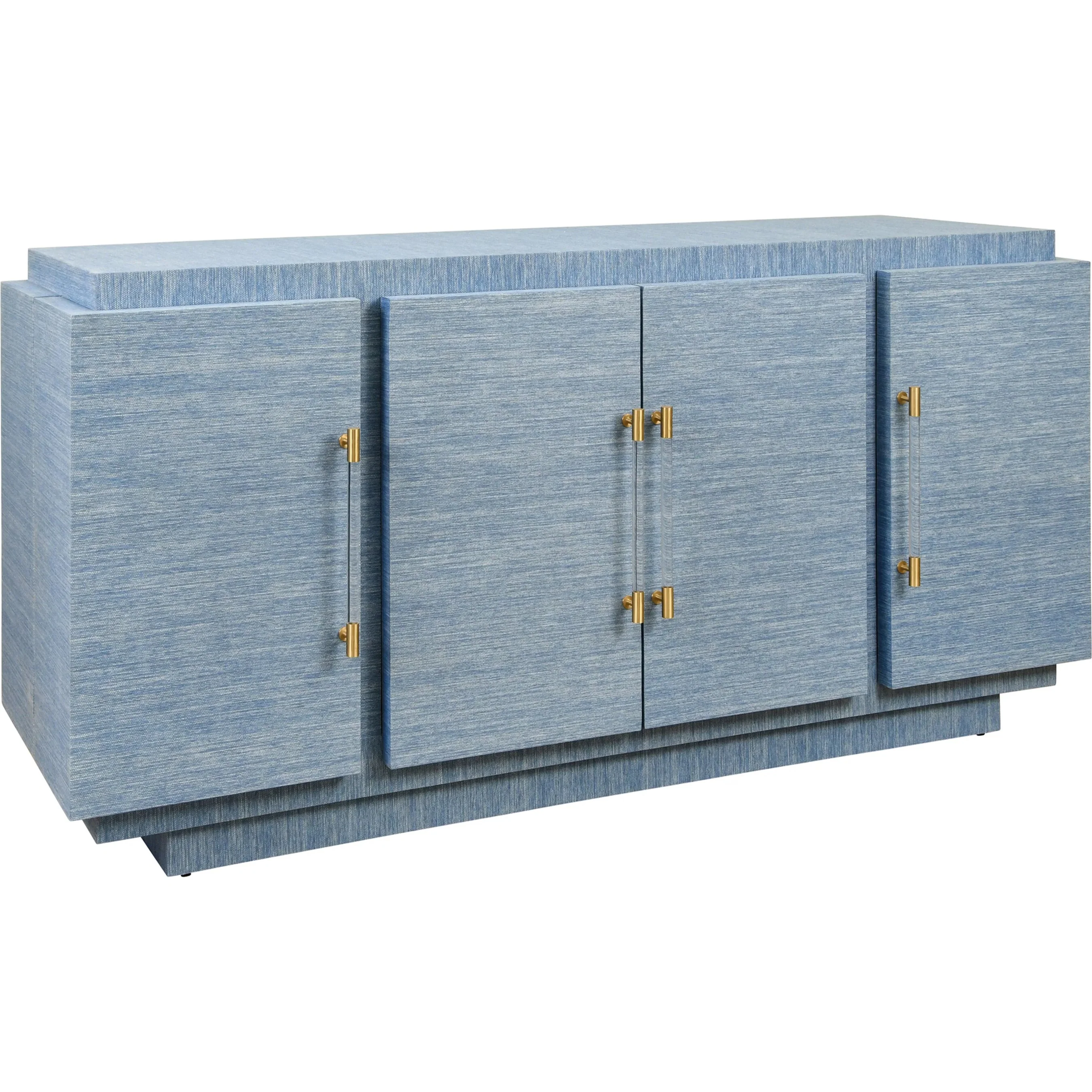 Steele Four Door Wrap Around Modern Buffet