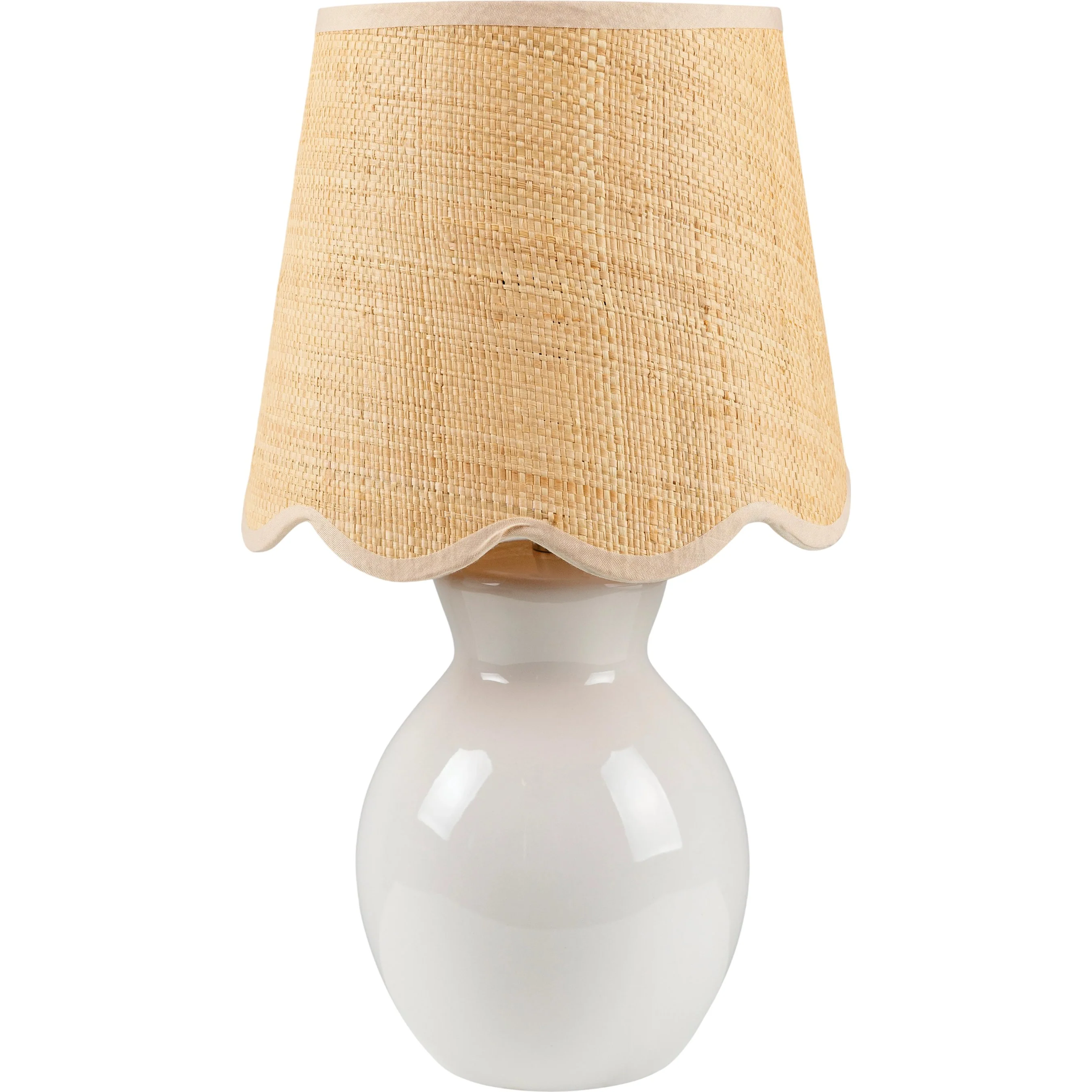 Stella Diminuta Indoor/Outdoor Rattan Table Lamp - Image 11