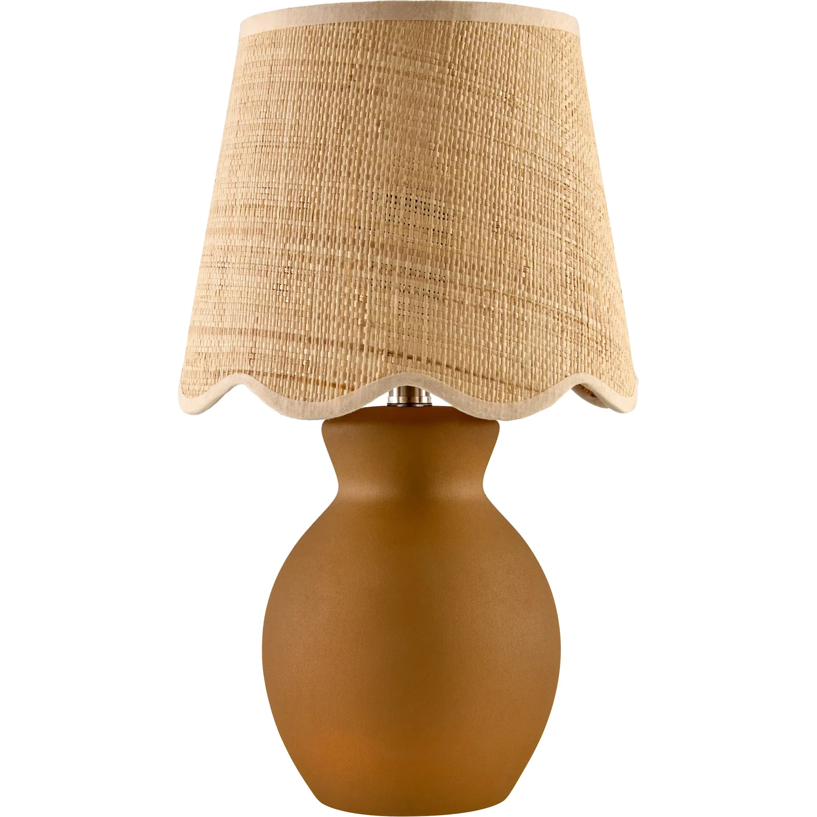 Stella Diminuta Indoor/Outdoor Rattan Table Lamp - Image 3