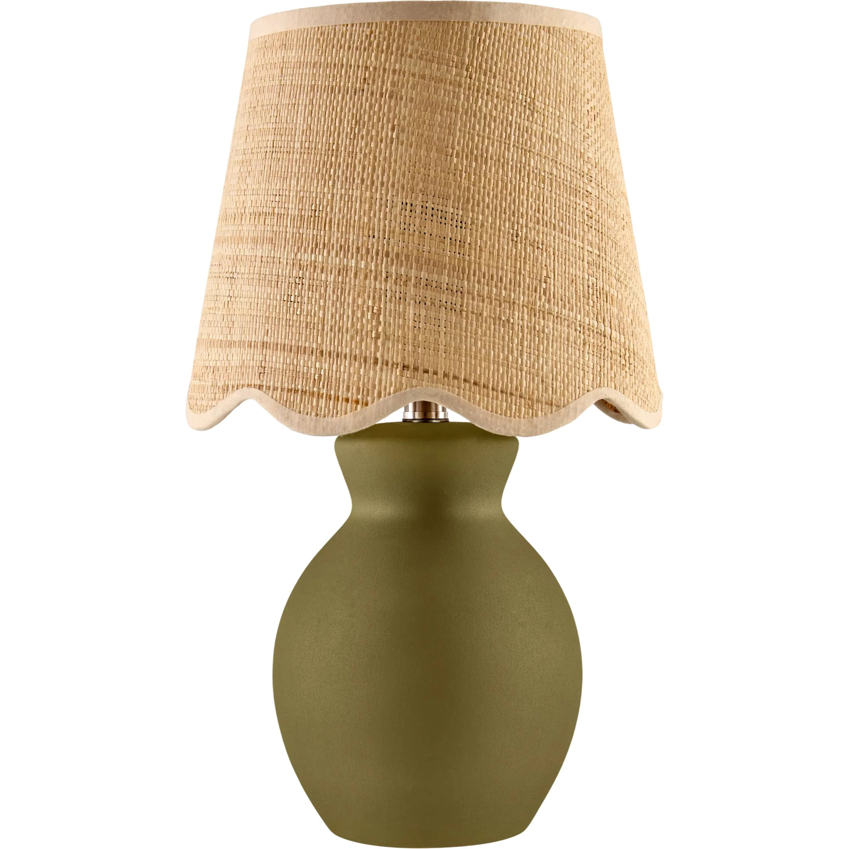 Stella Diminuta Indoor/Outdoor Rattan Table Lamp - Image 4