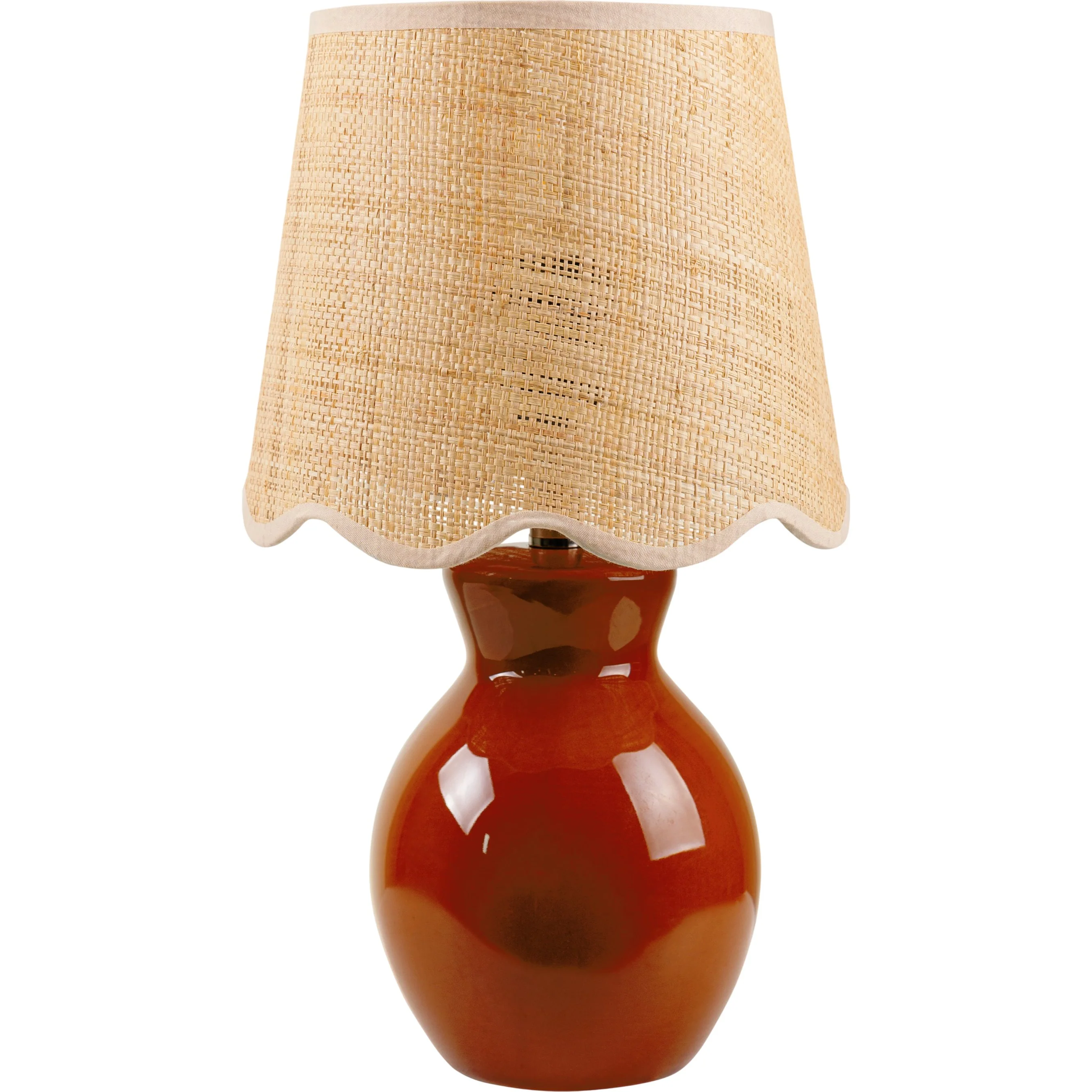 Stella Diminuta Indoor/Outdoor Rattan Table Lamp - Image 9