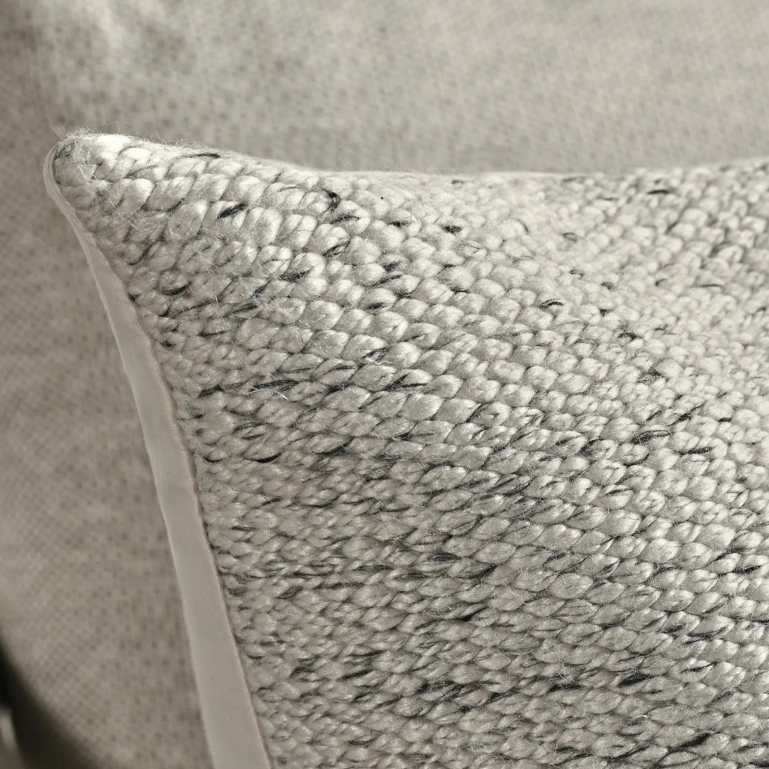 Stella Recycled Fabric Throw Pillow - Image 17