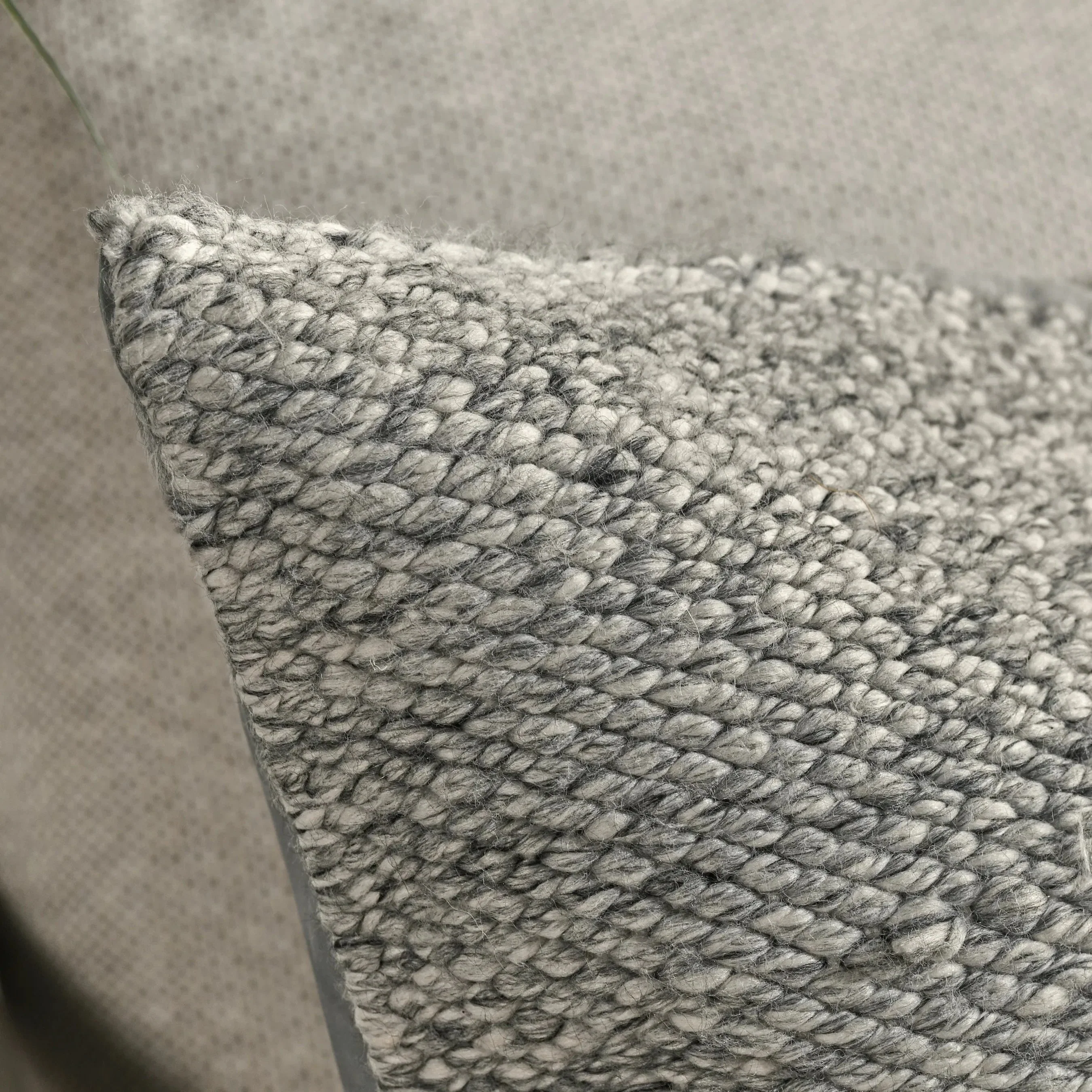 Stella Recycled Fabric Throw Pillow - Image 18