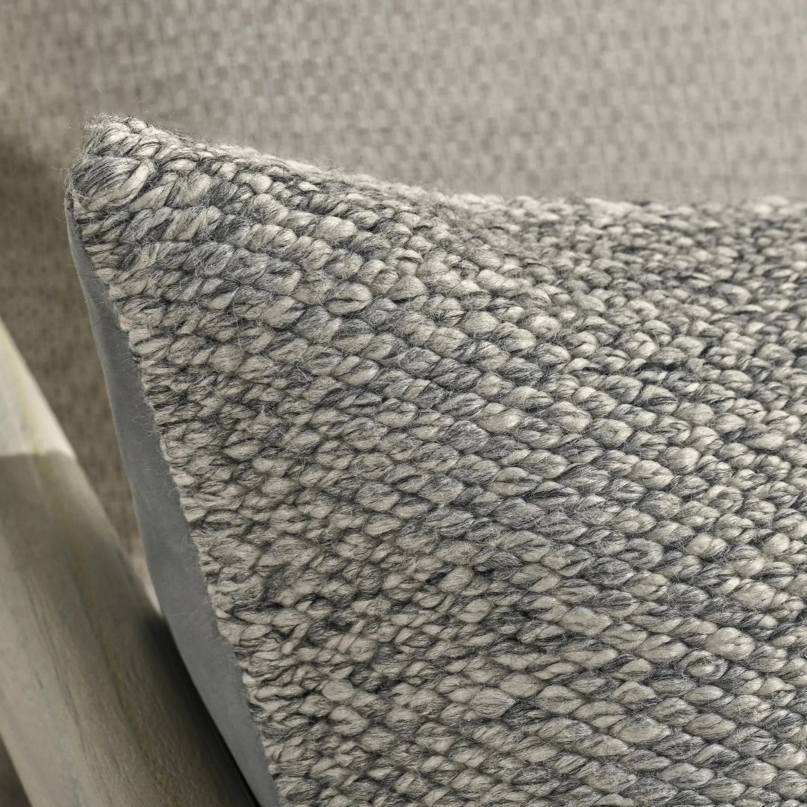 Stella Recycled Fabric Throw Pillow - Image 19