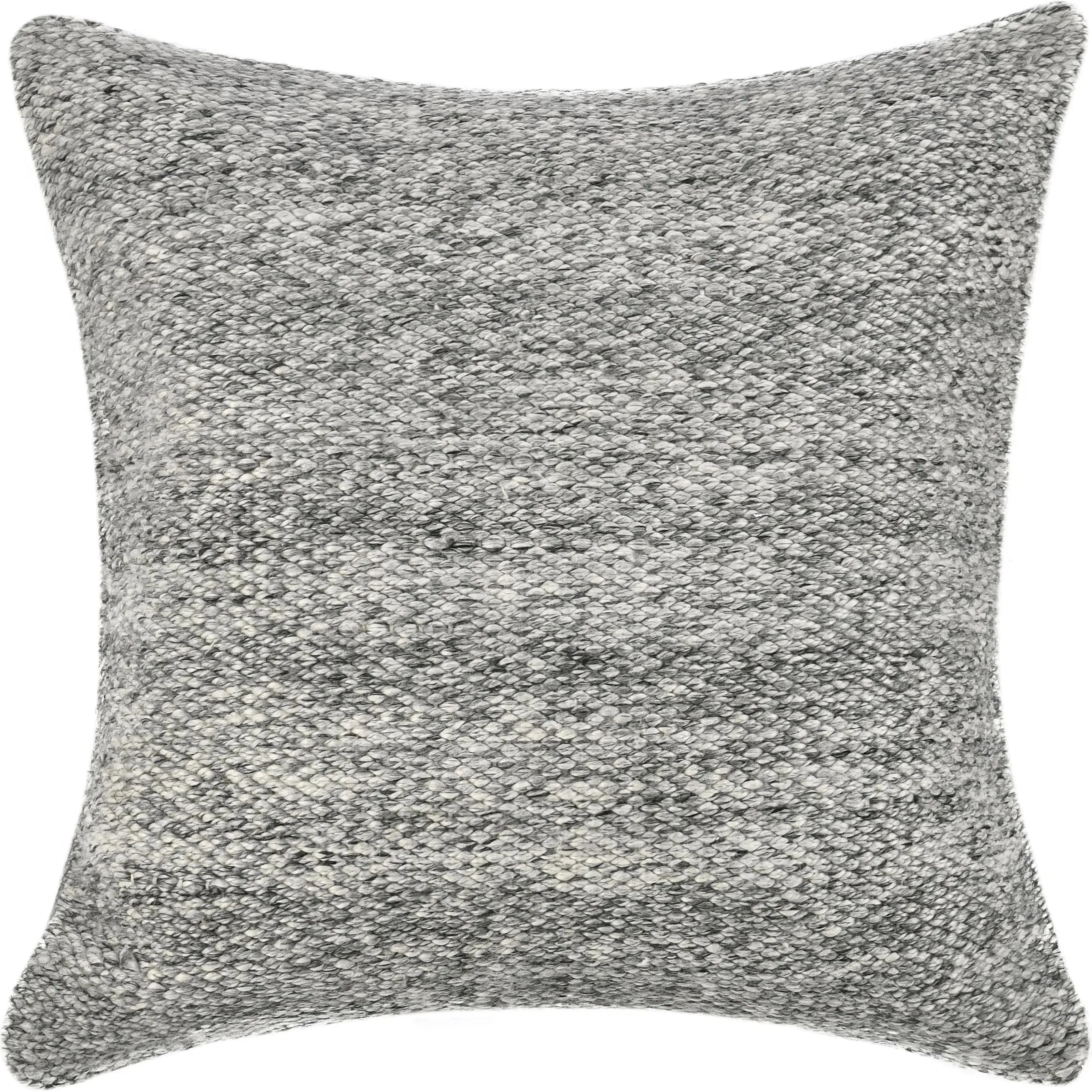 Stella Recycled Fabric Throw Pillow - Image 2
