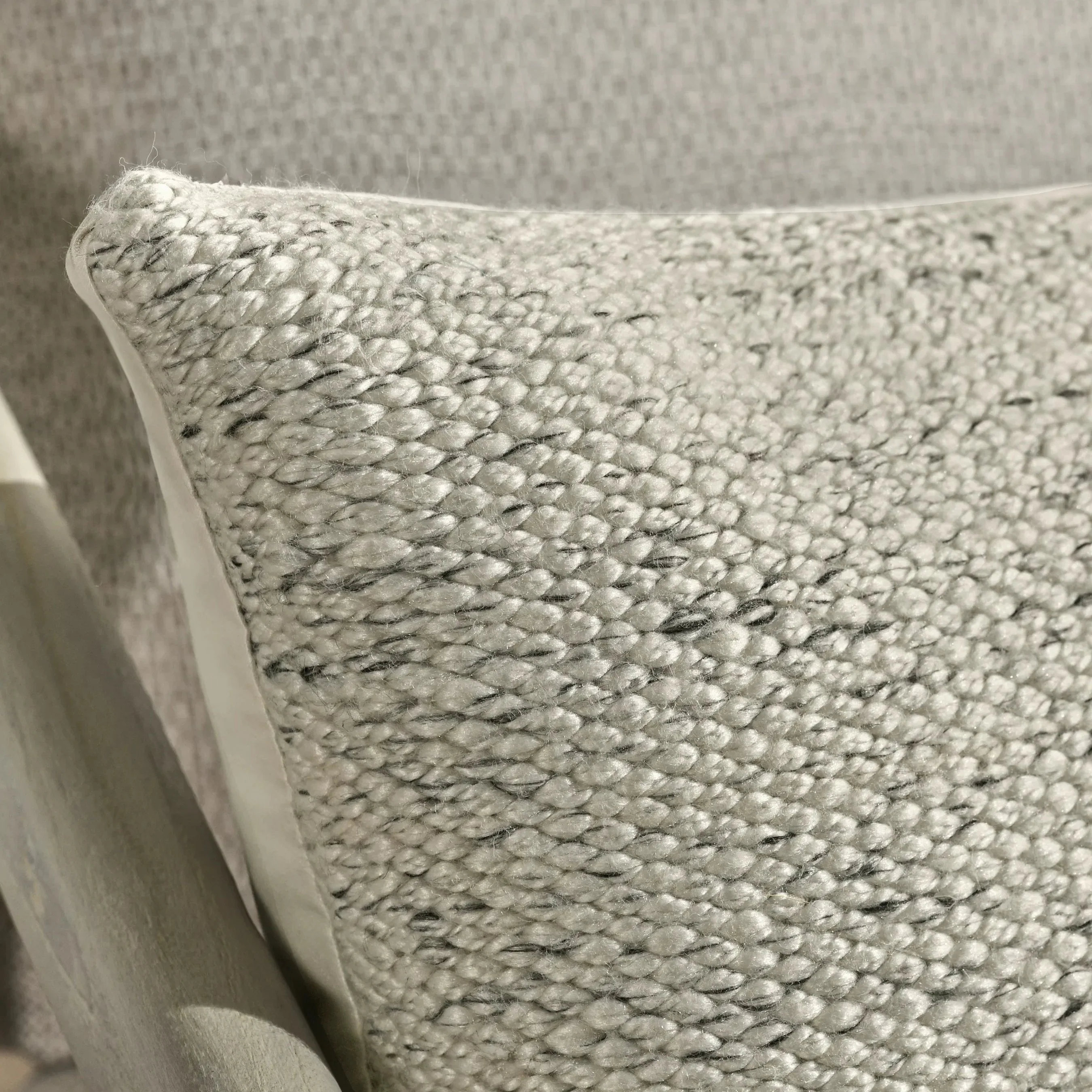 Stella Recycled Fabric Throw Pillow - Image 20