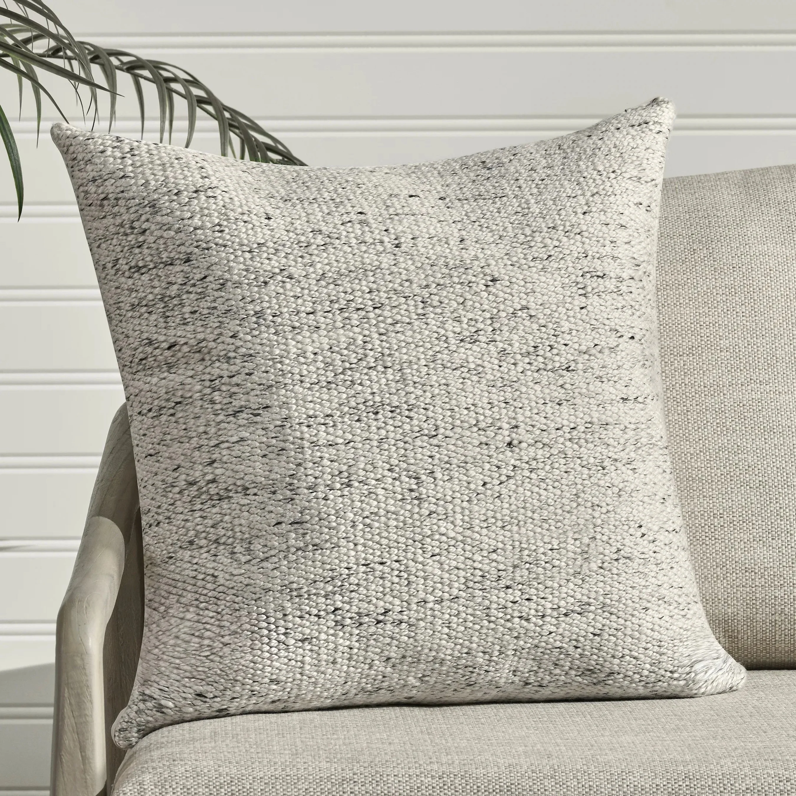 Stella Recycled Fabric Throw Pillow - Image 23