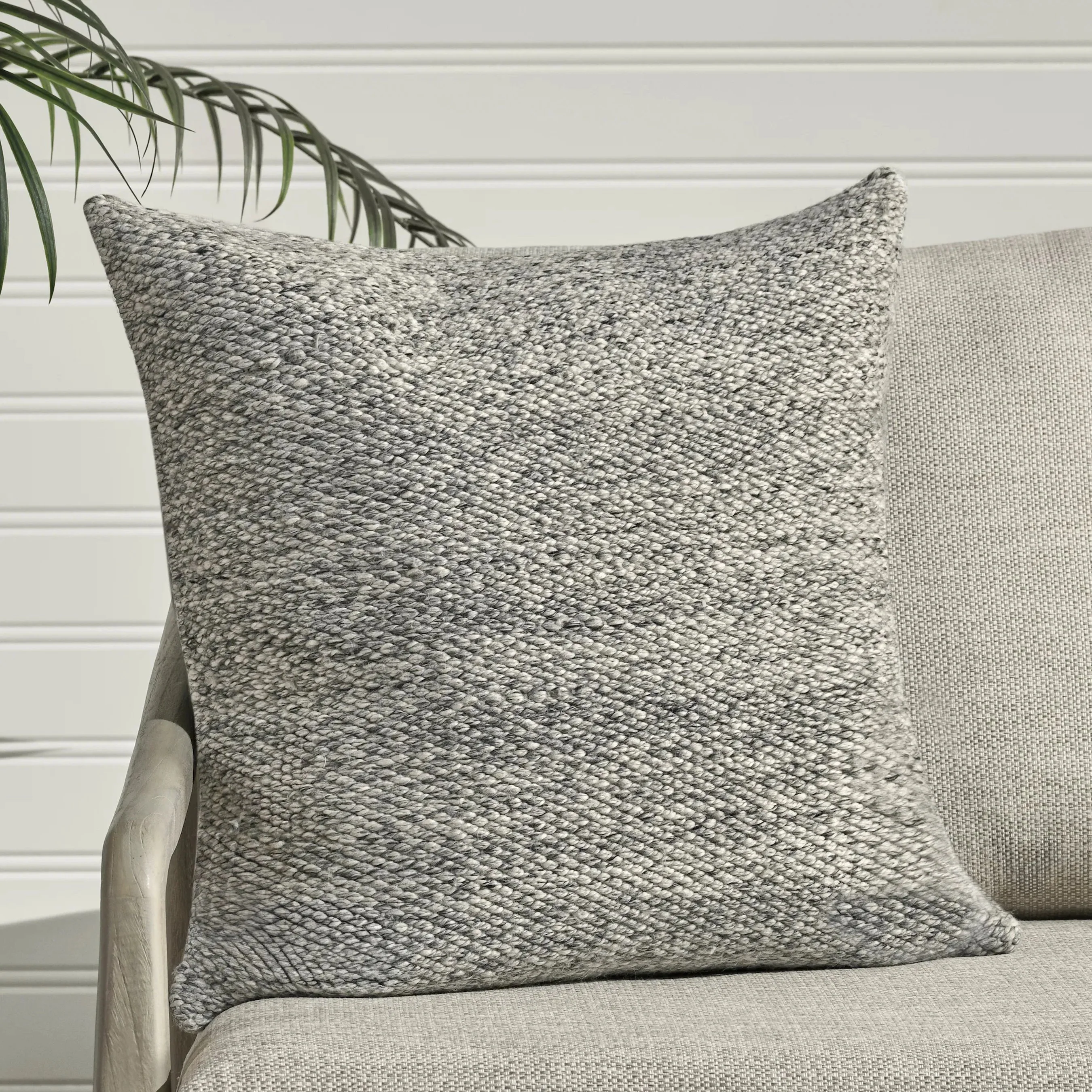 Stella Recycled Fabric Throw Pillow - Image 24