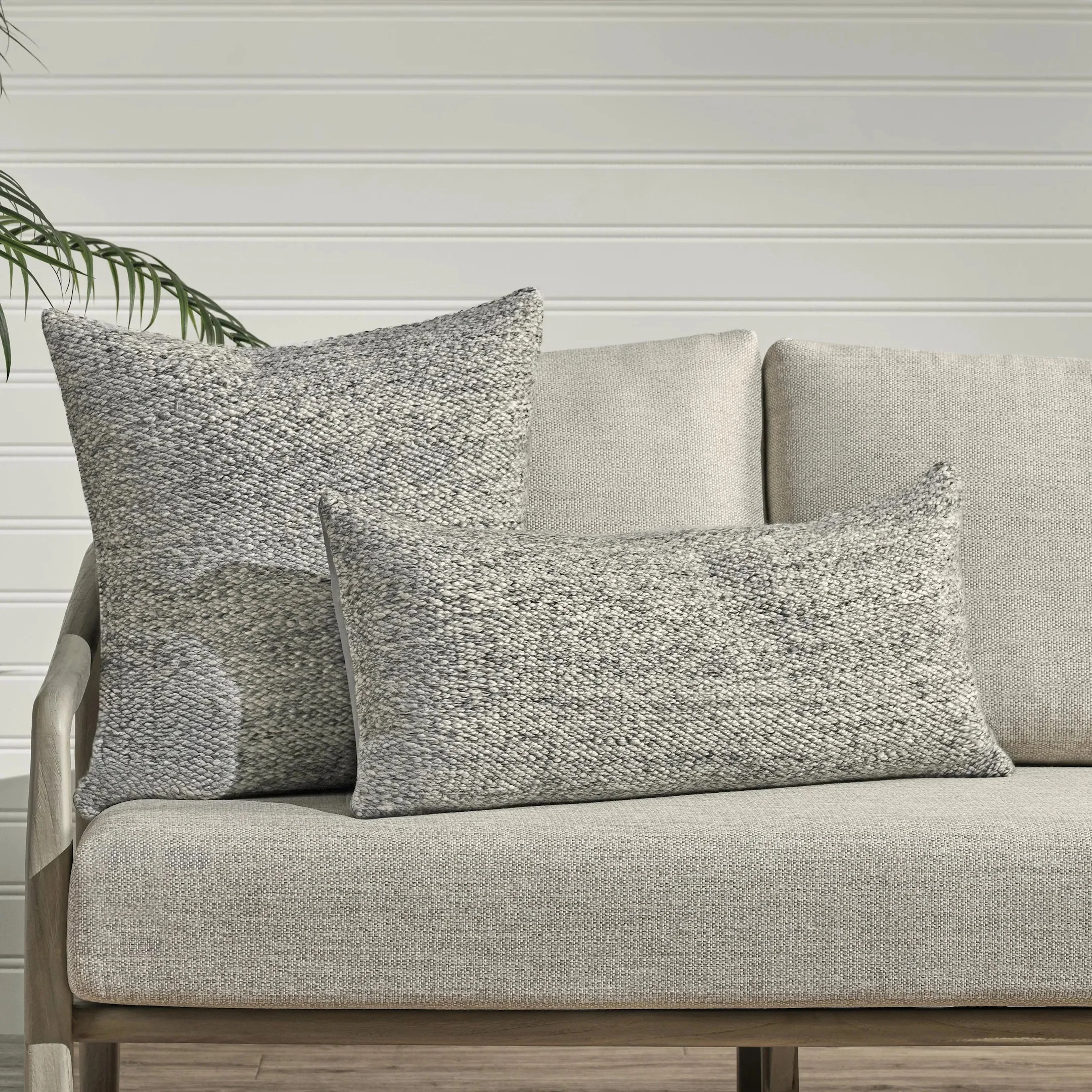 Stella Recycled Fabric Throw Pillow - Image 26