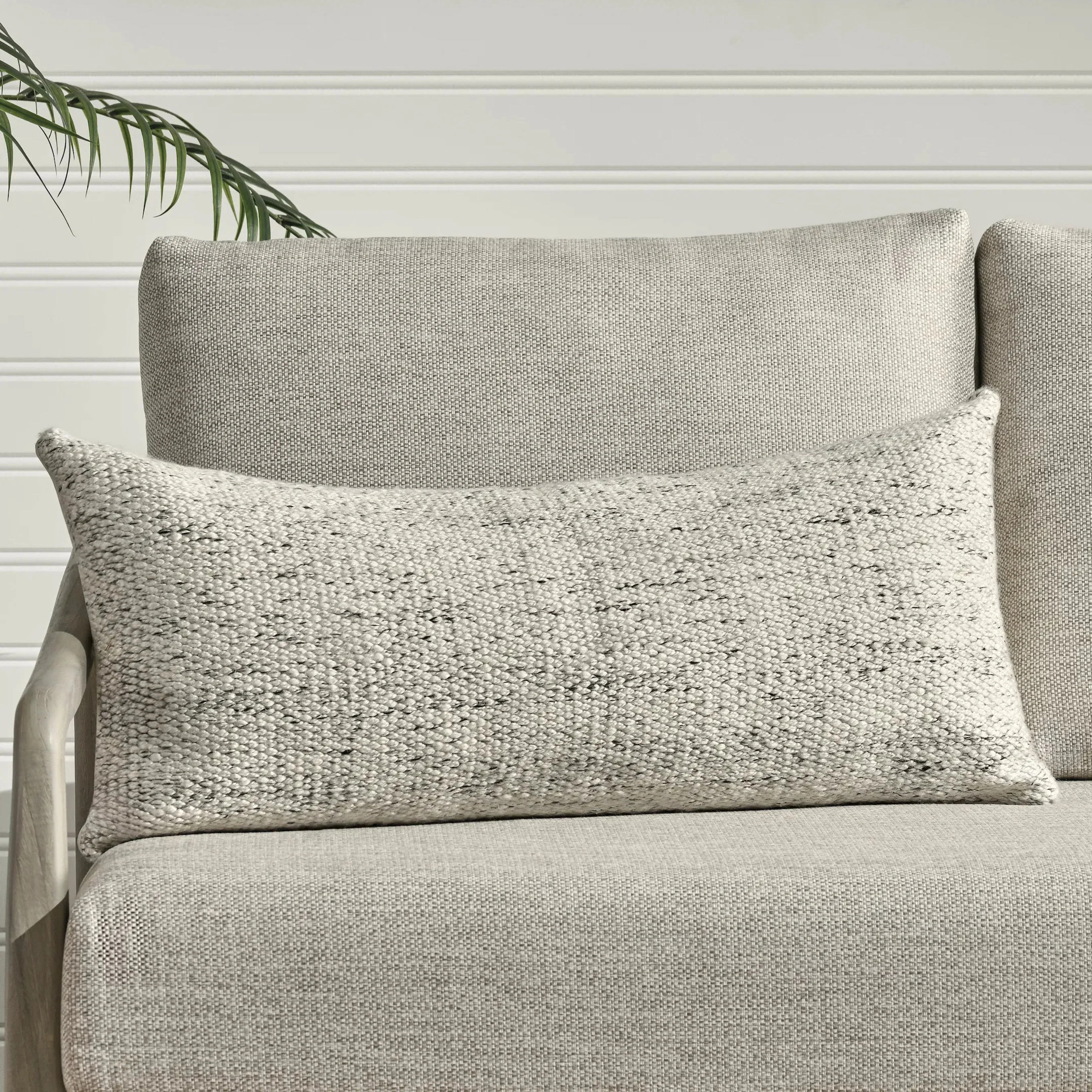 Stella Recycled Fabric Throw Pillow - Image 27