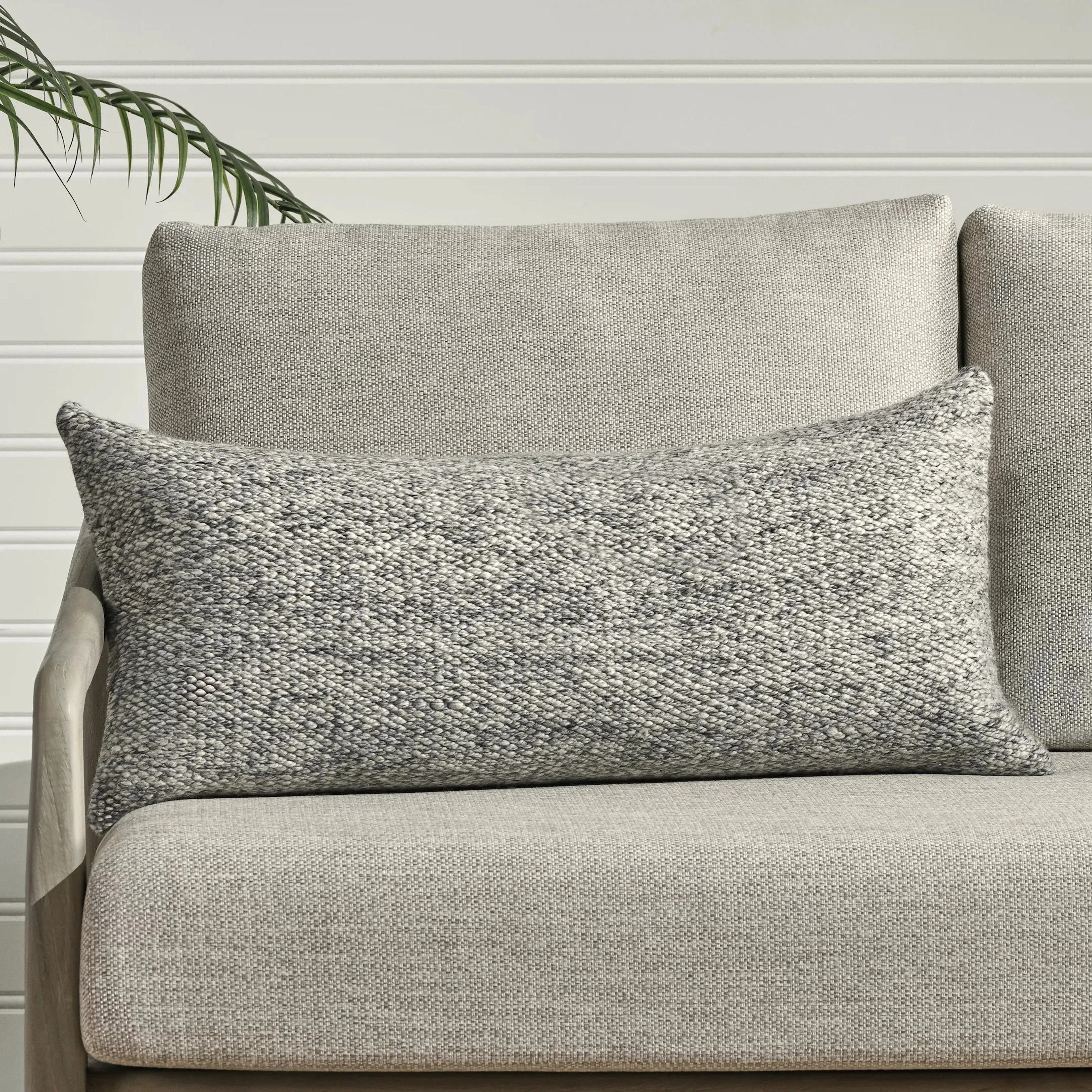 Stella Recycled Fabric Throw Pillow - Image 28