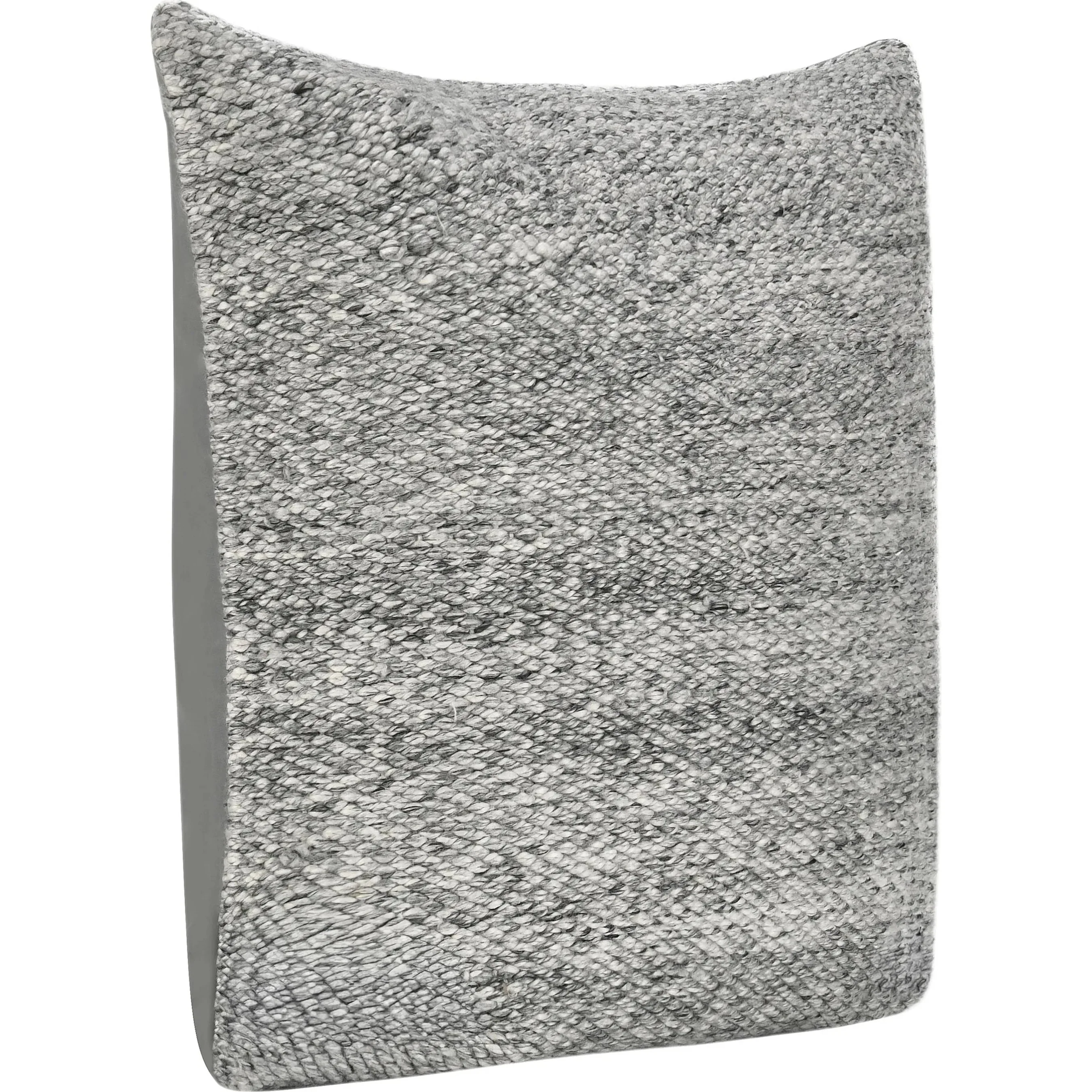 Stella Recycled Fabric Throw Pillow - Image 7