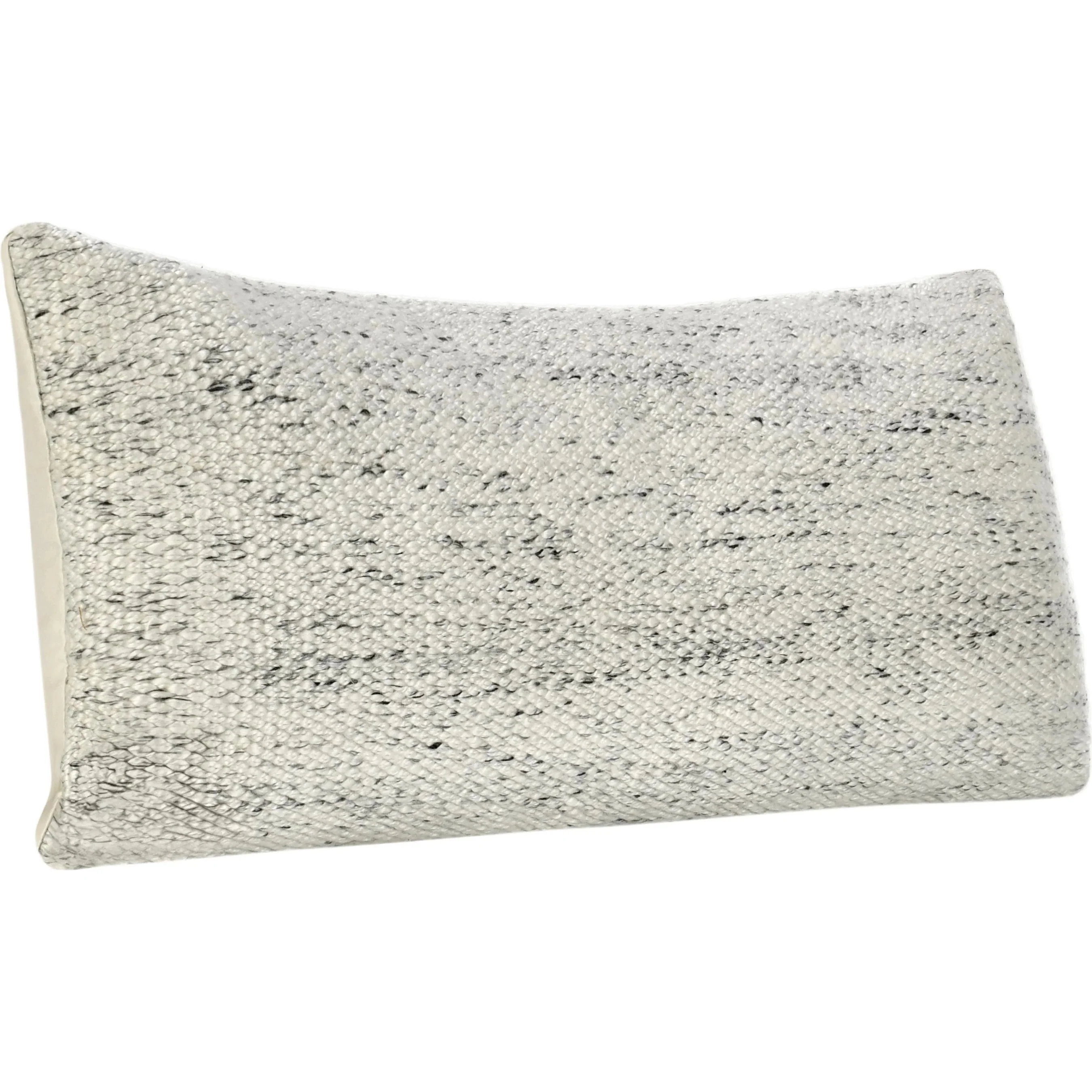 Stella Recycled Fabric Throw Pillow - Image 8