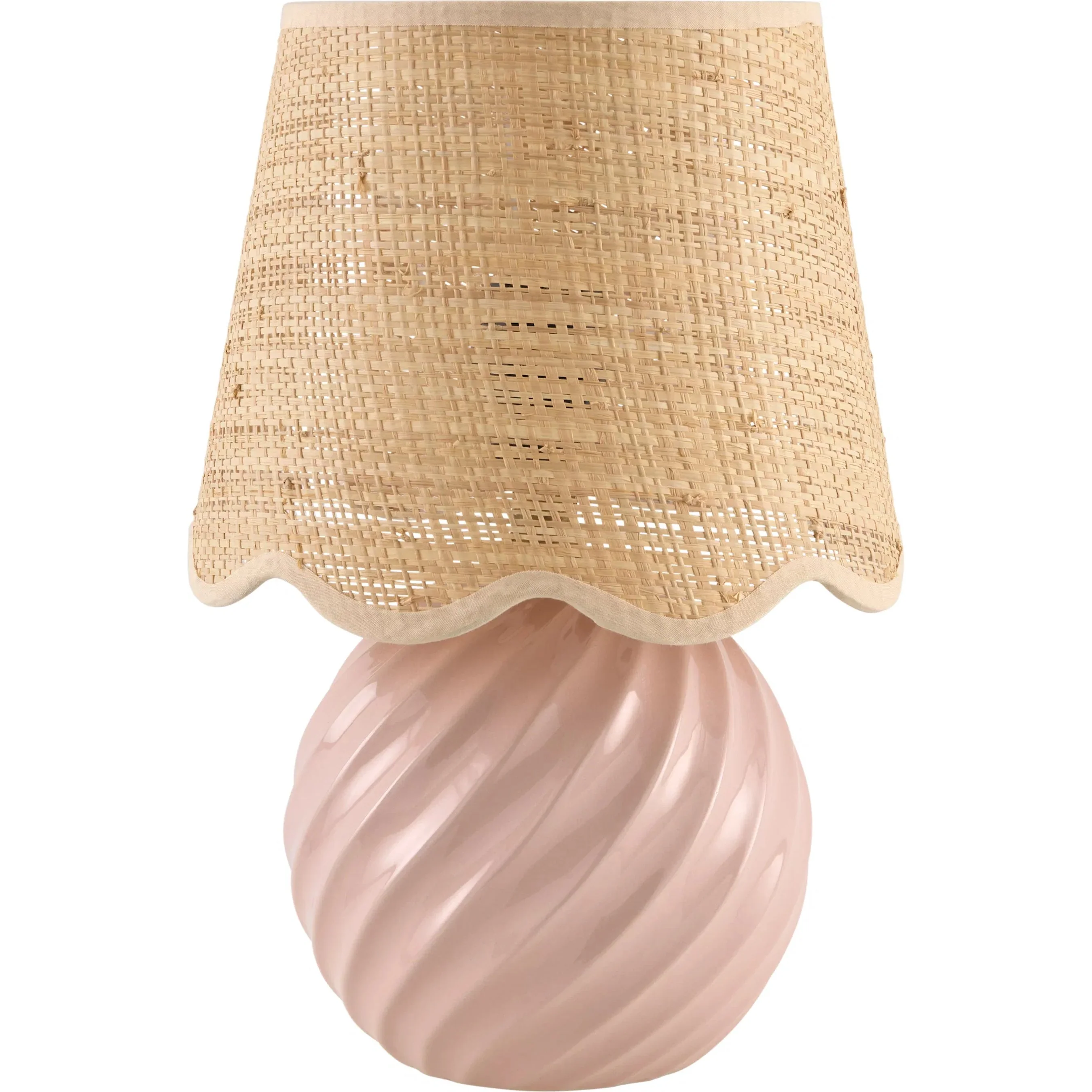 Stelvio Accent Table Lamp with Jute Shade