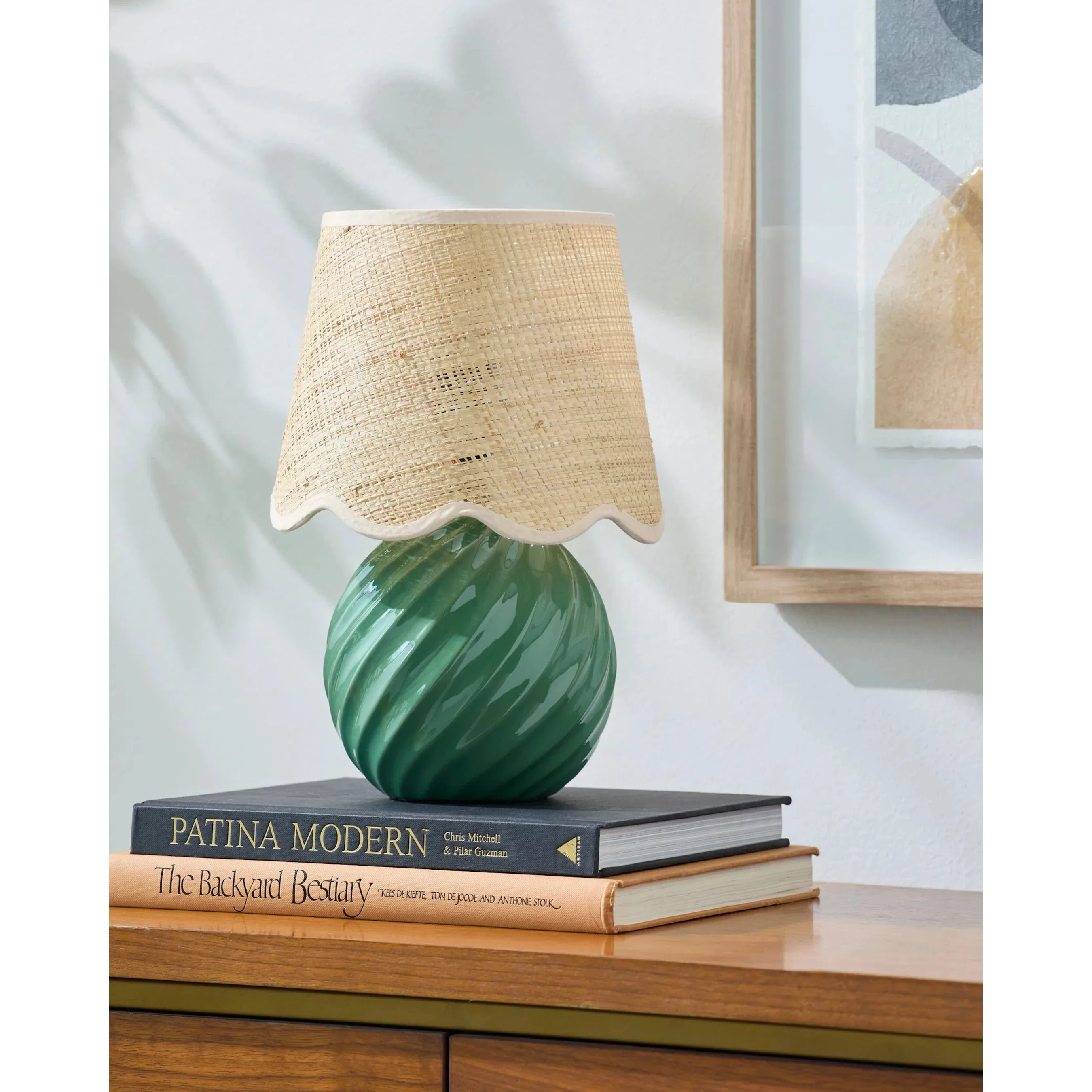 Stelvio Accent Table Lamp with Jute Shade - Image 10