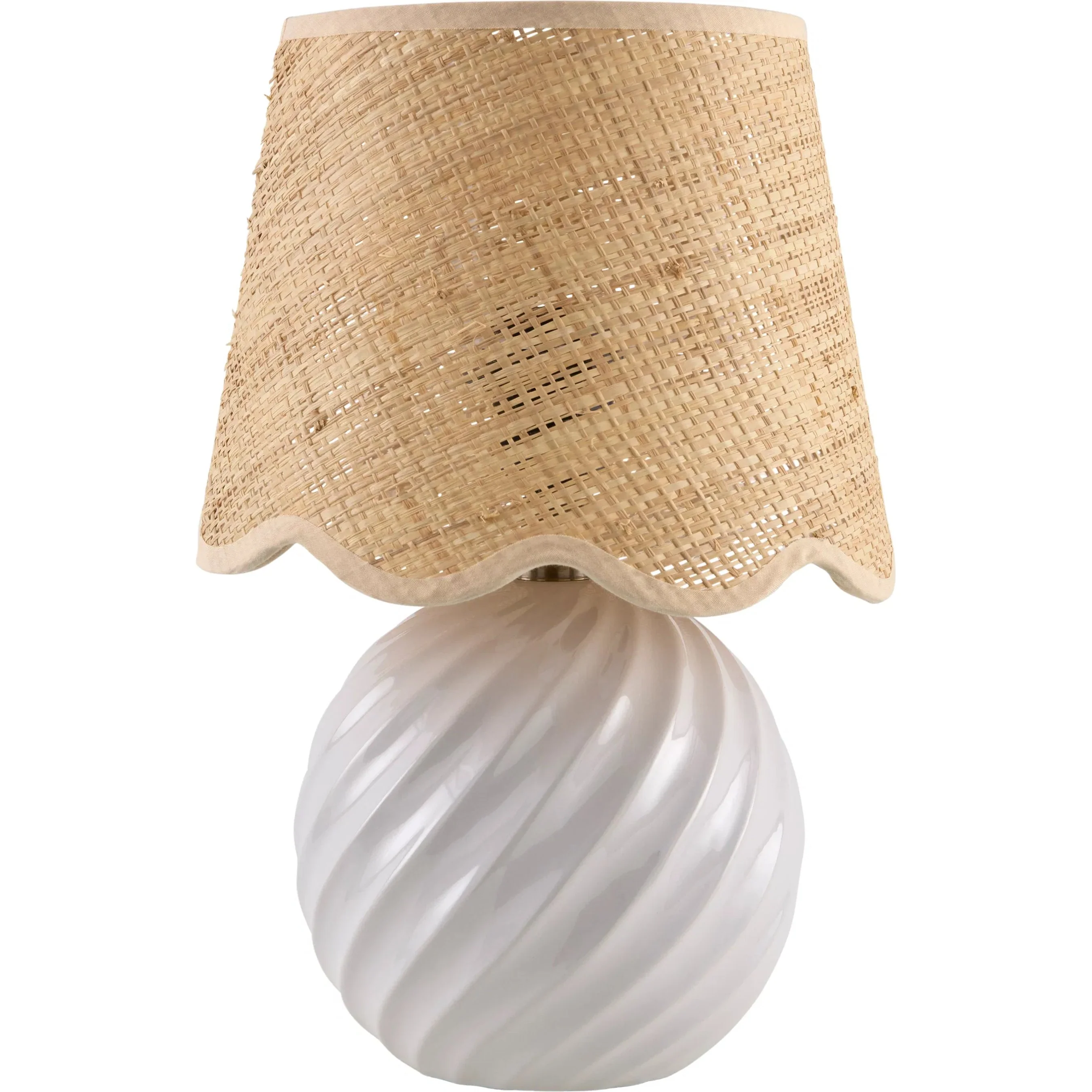 Stelvio Accent Table Lamp with Jute Shade - Image 2