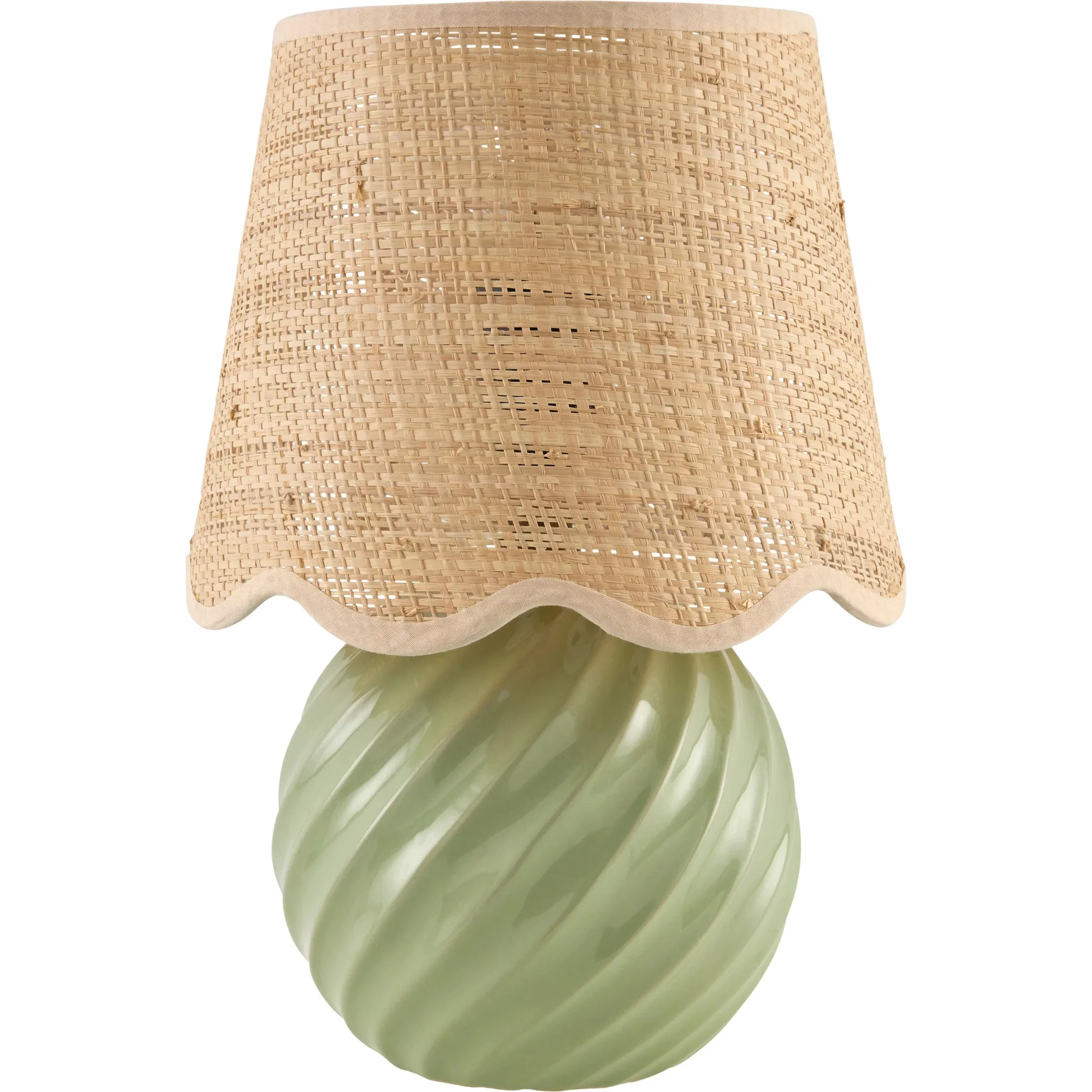 Stelvio Accent Table Lamp with Jute Shade - Image 3