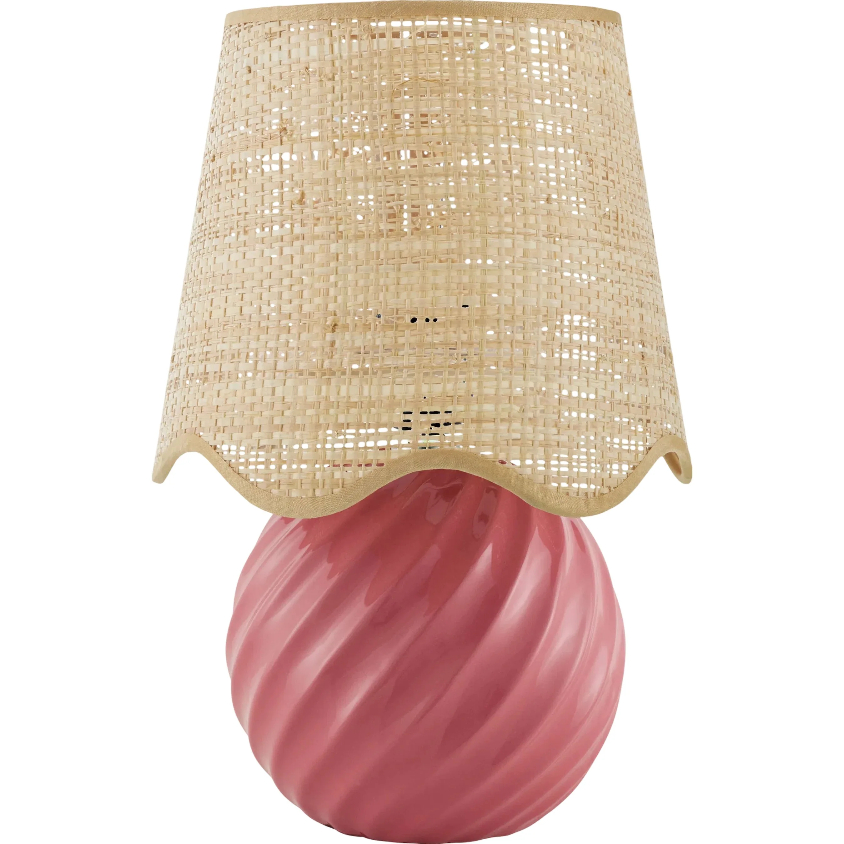 Stelvio Accent Table Lamp with Jute Shade - Image 6