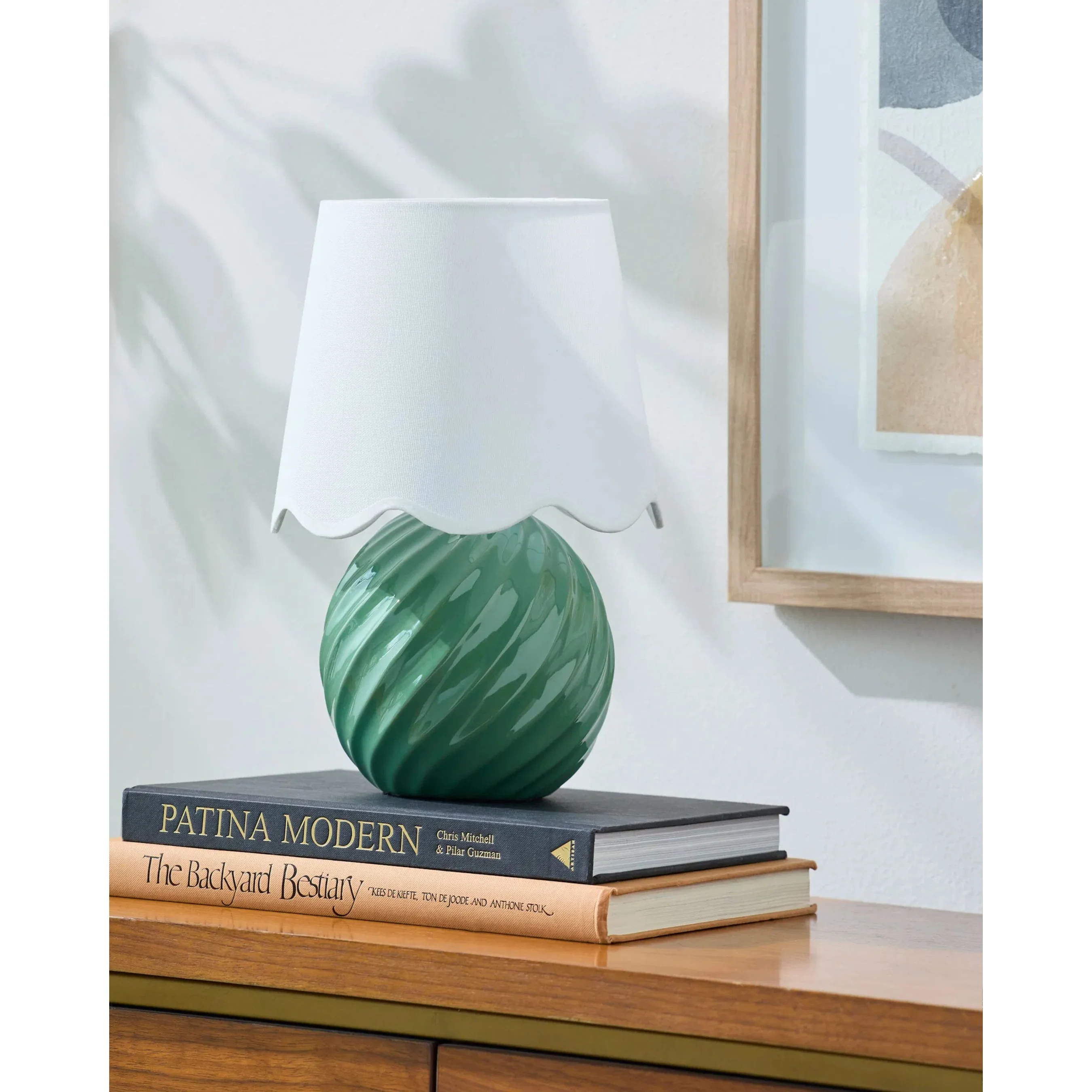 Stelvio Accent Table Lamp with Linen Shade - Image 10
