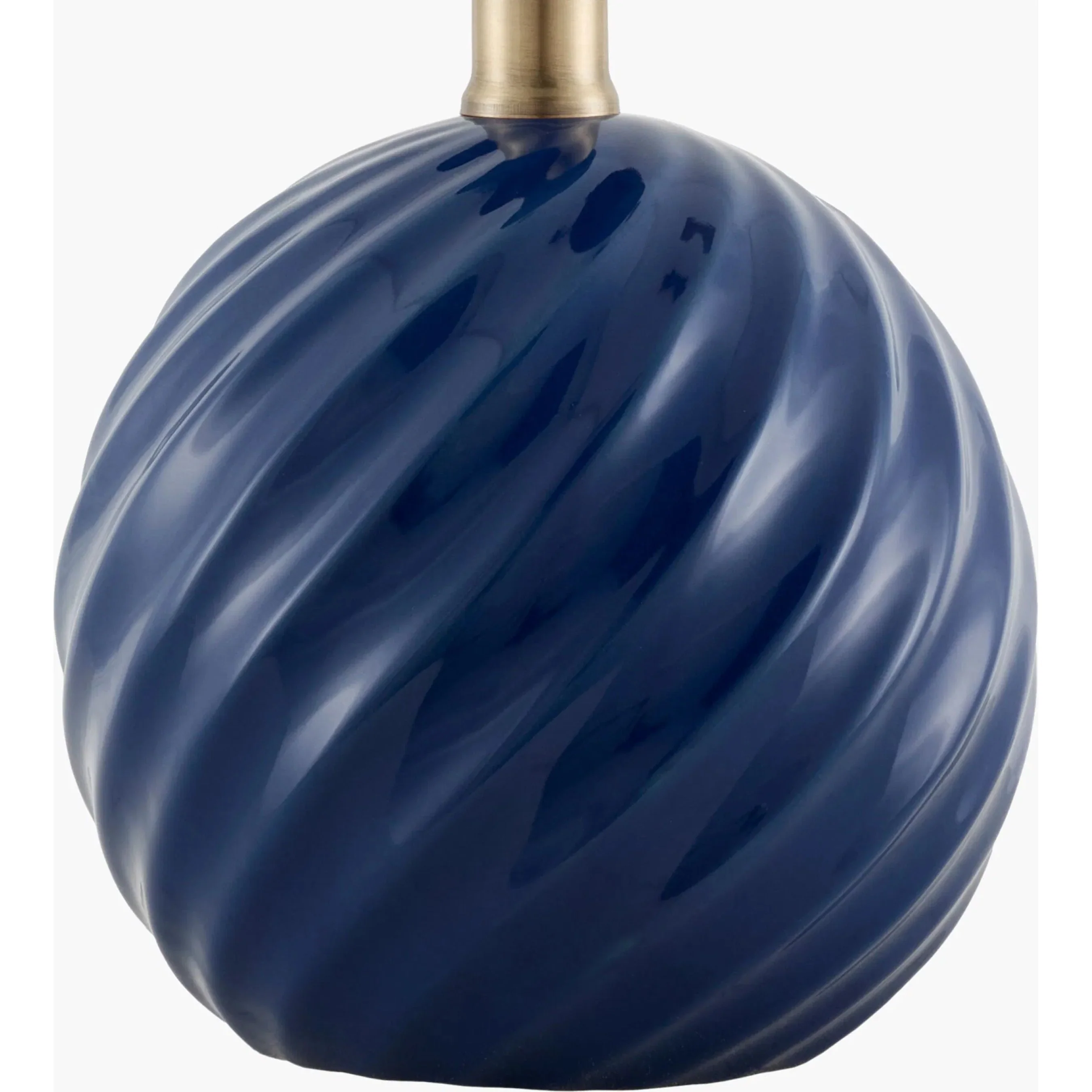 Stelvio Accent Table Lamp with Linen Shade - Image 9