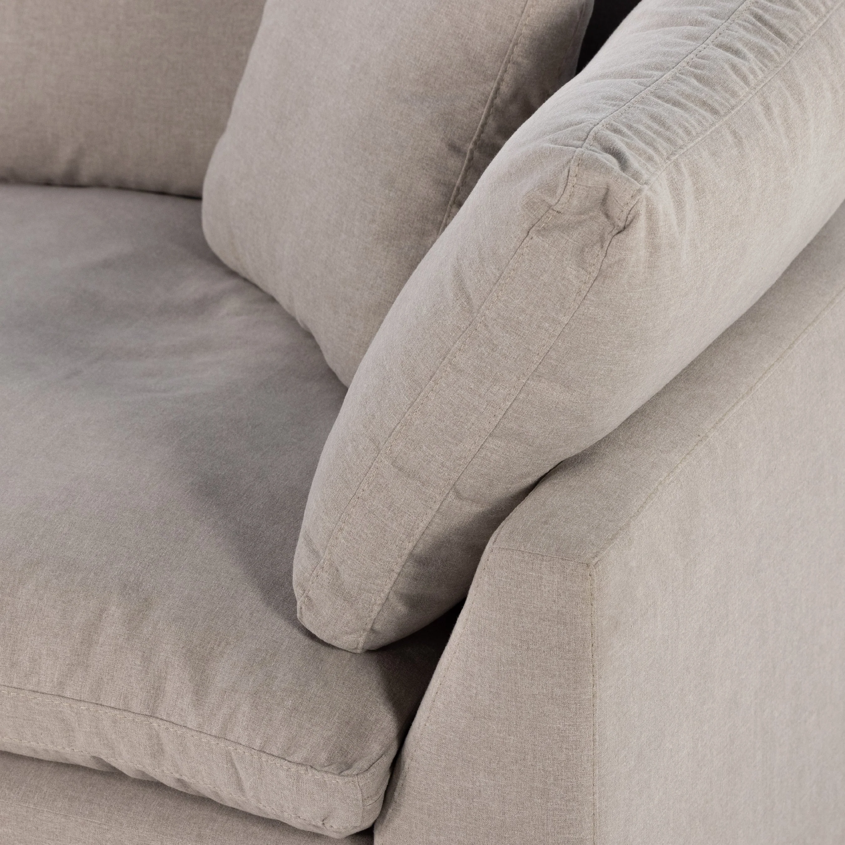 Stevie 3-Piece Sectional Sofa - Image 11