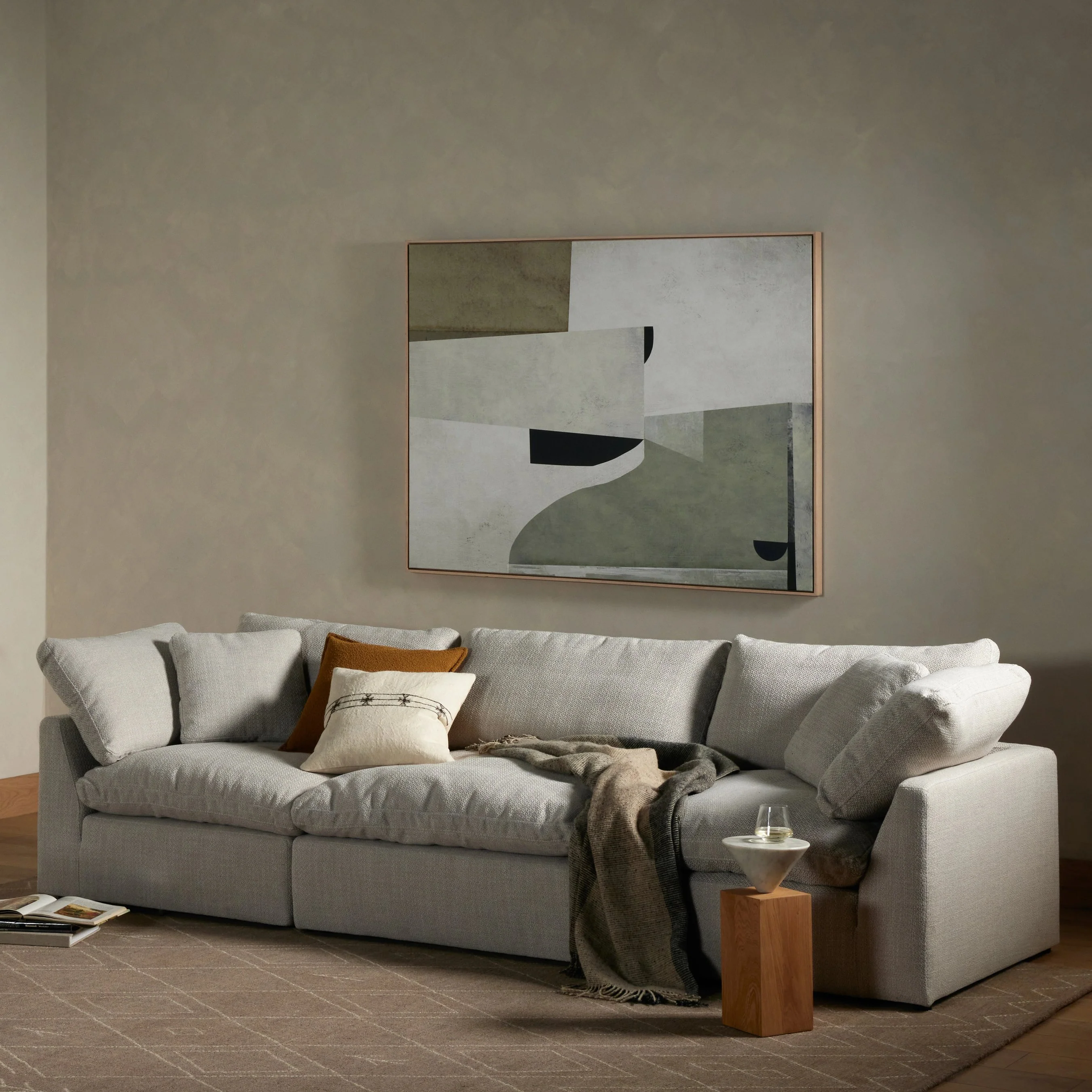 Stevie 3-Piece Sectional Sofa - Image 19